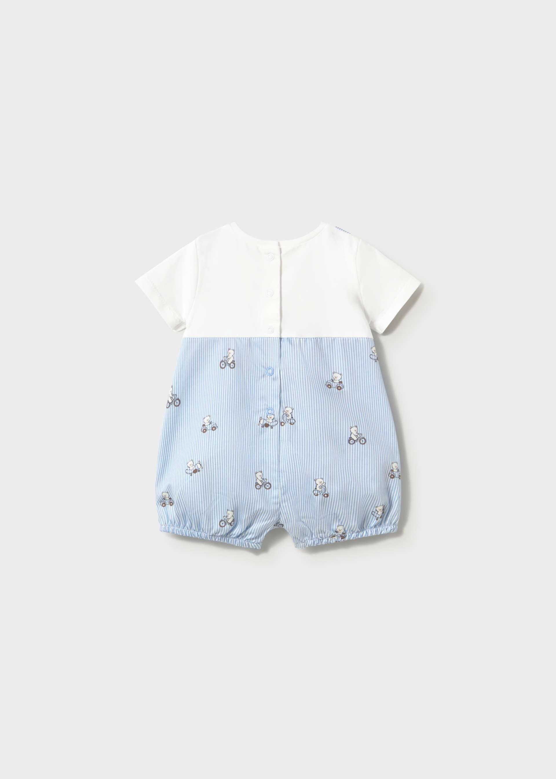 Newborn bear romper