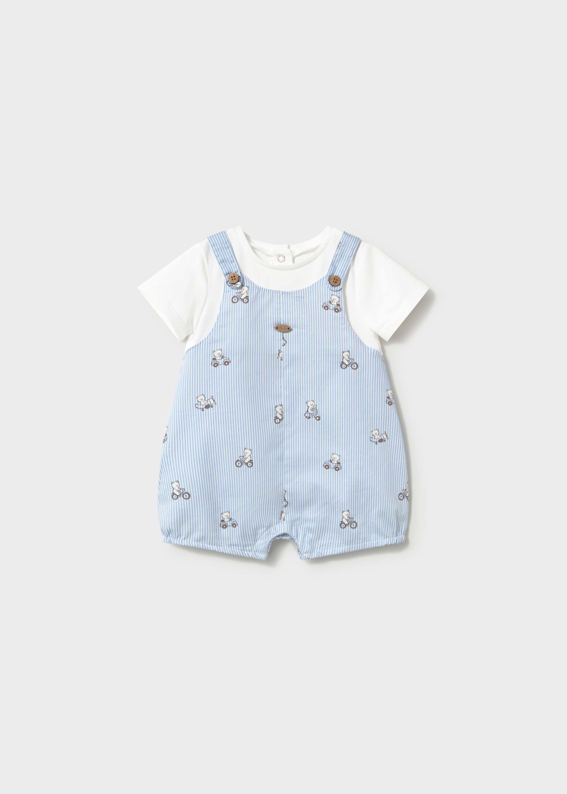 Pagliaccetto orsetti neonato