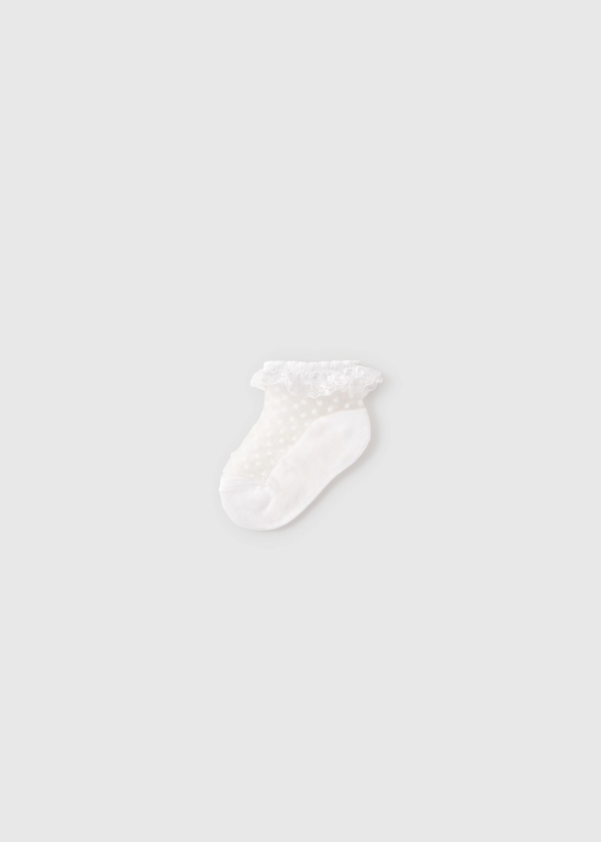 Baby plumeti sock