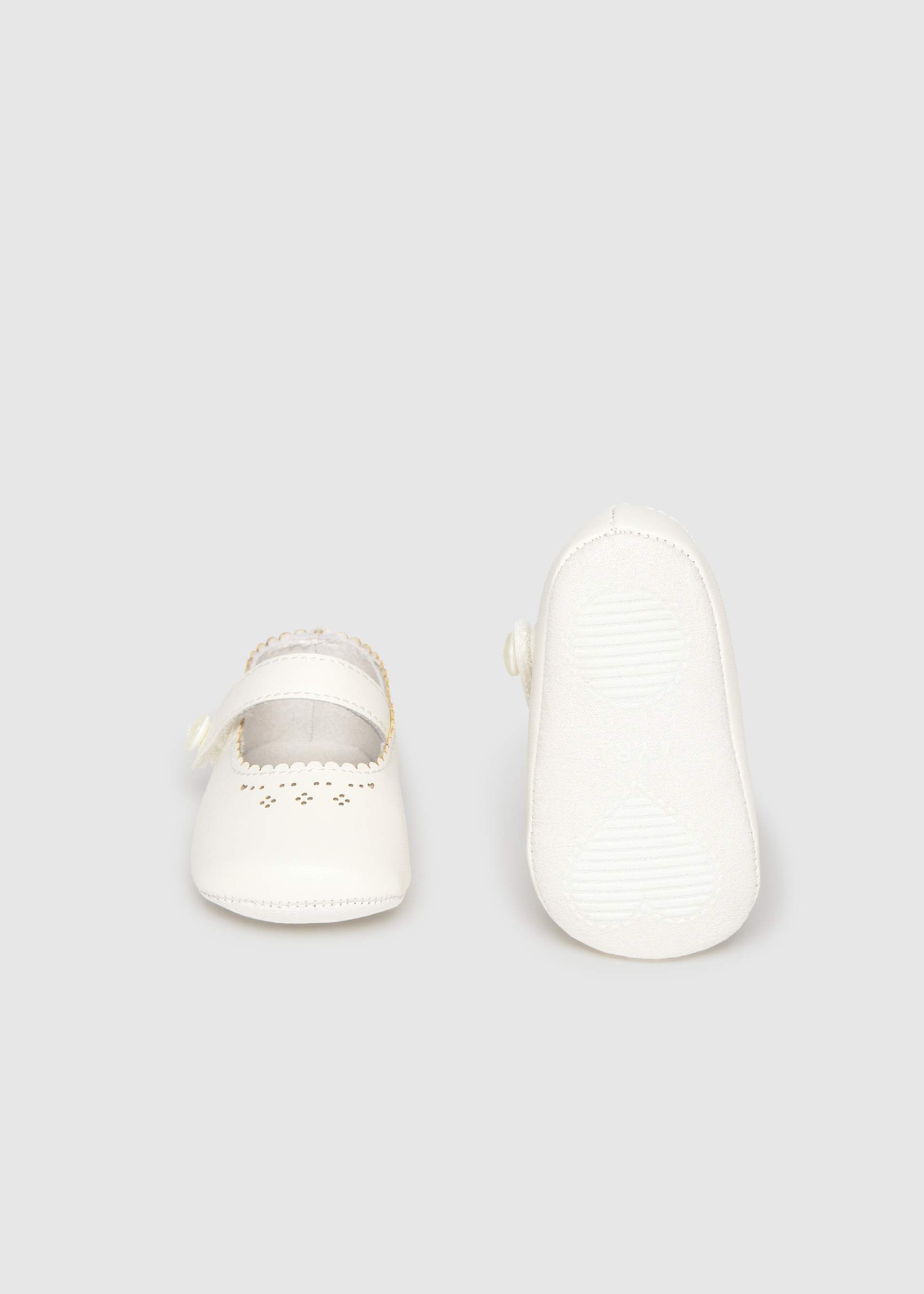 Classic Mary Janes for newborns