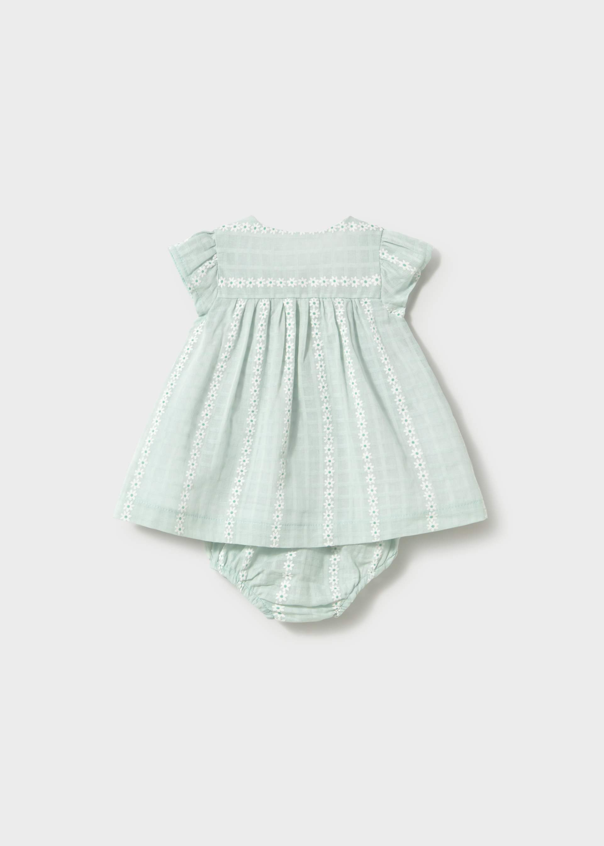 Rochie cu chilotei nou-nascut