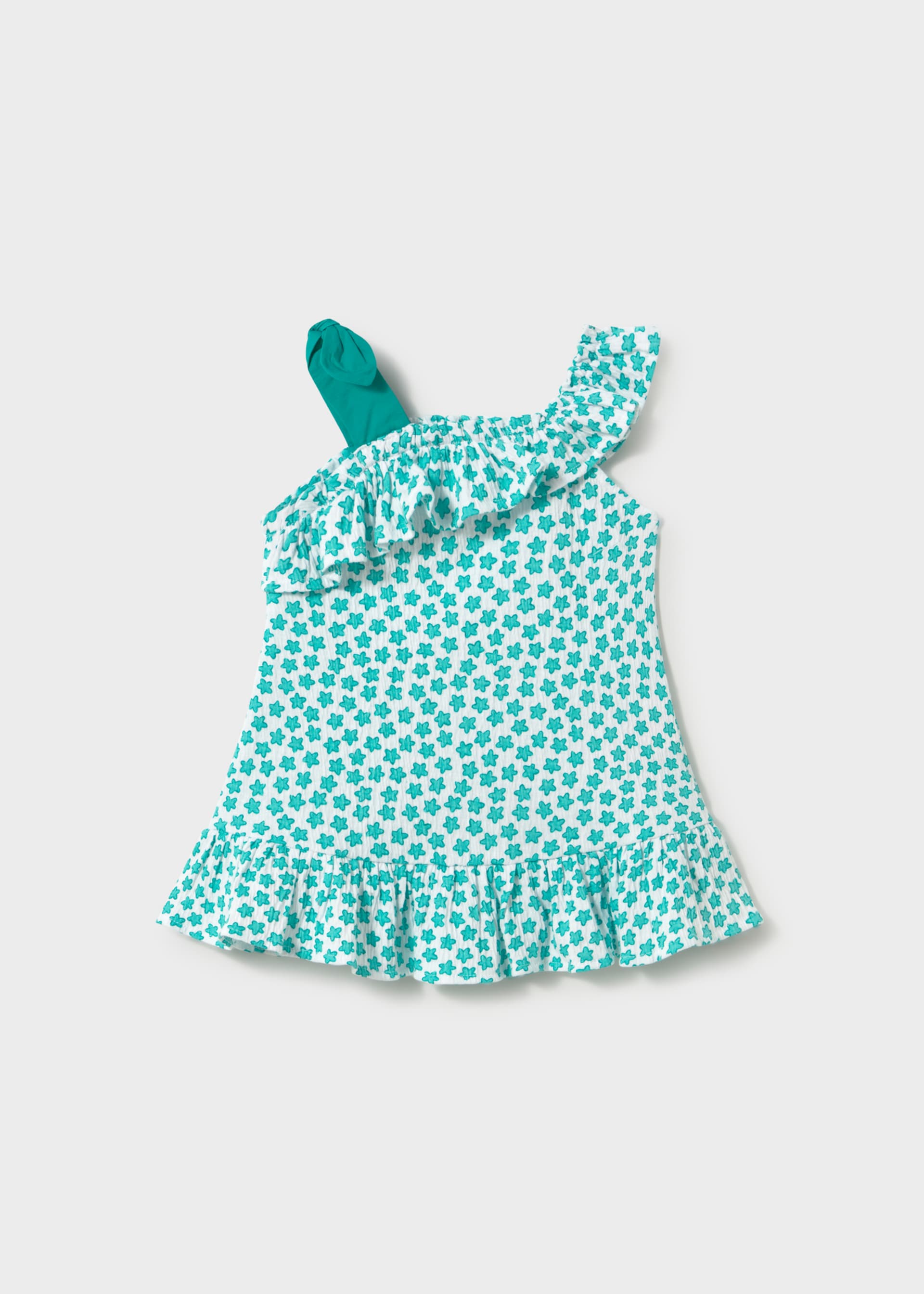 Robe en maille bambula bébé