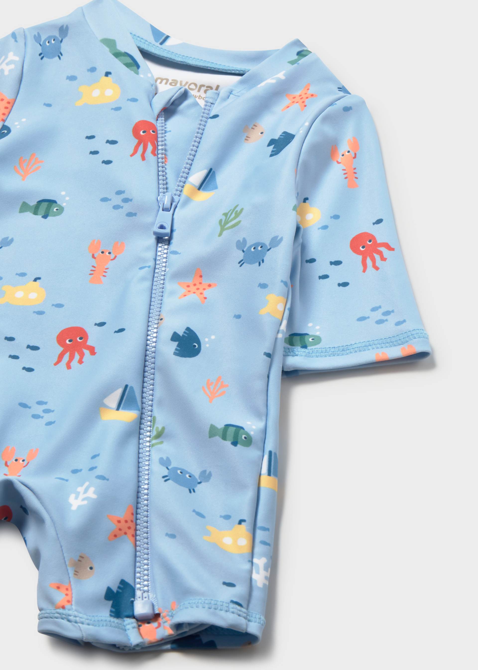 Ensemble maillot de bain avec protection solaire nouveau-né