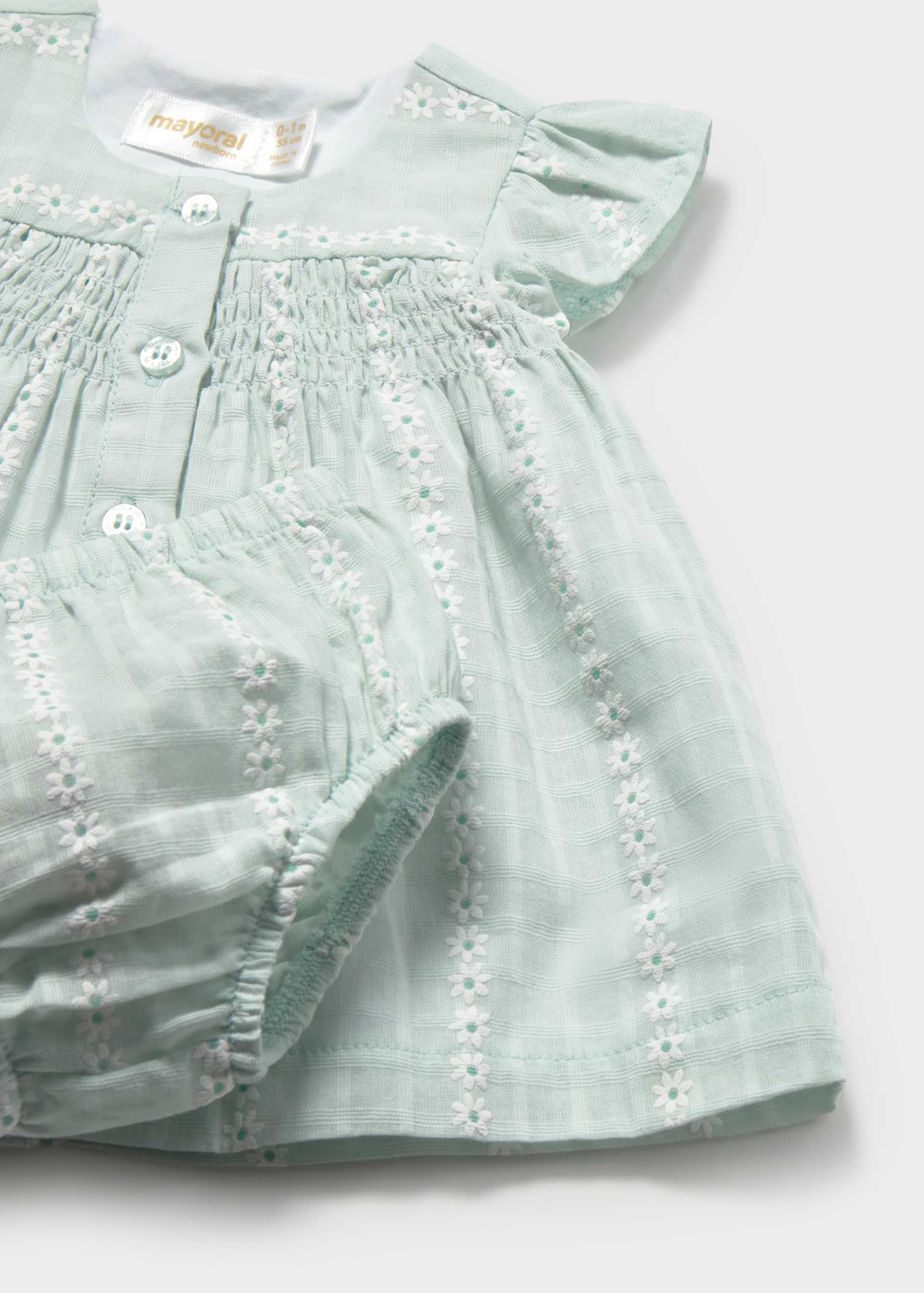 Newborn Girl Chiffon Dress