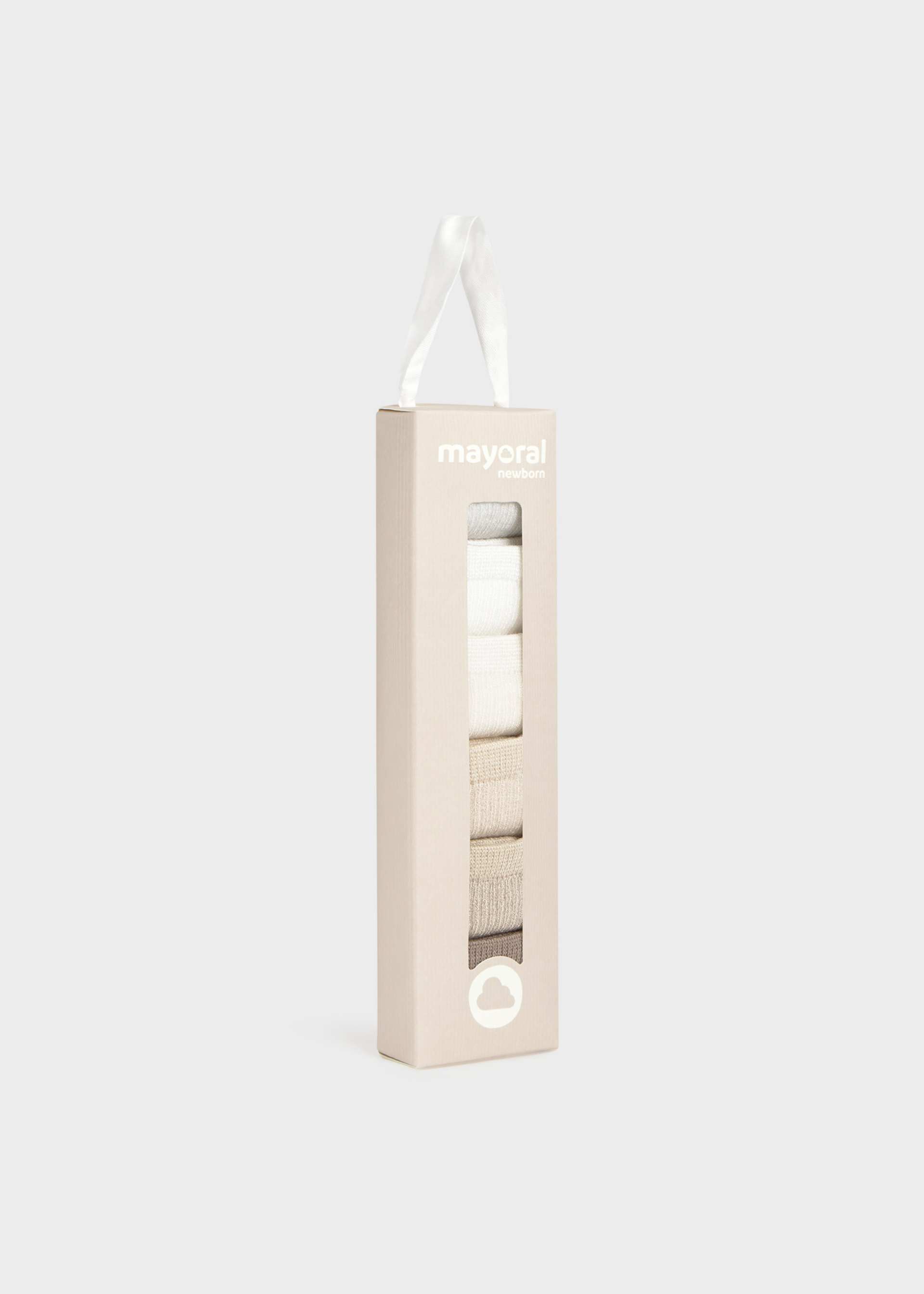 Set 6 calze corte neonato
