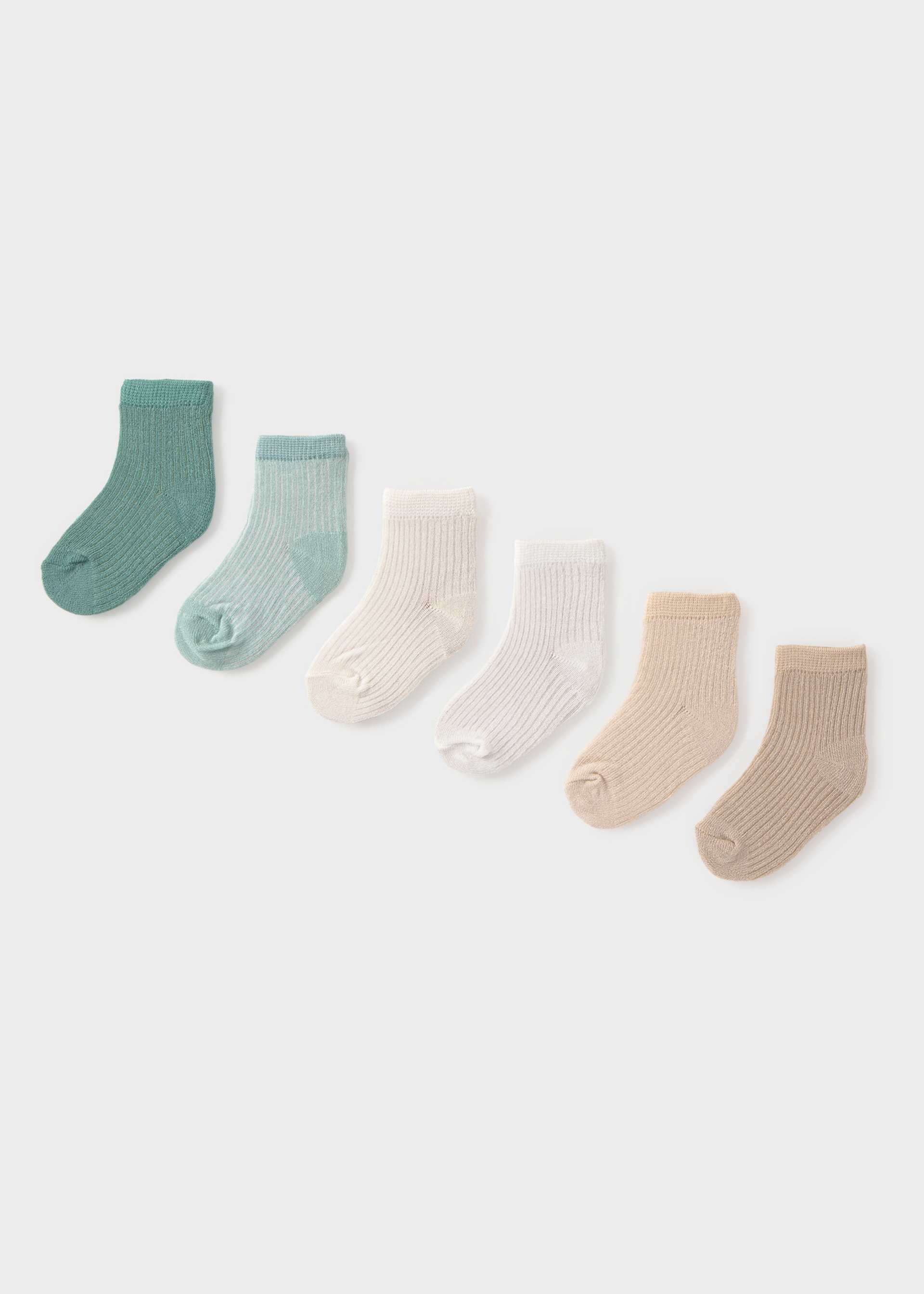 6er-Set Socken Neugeborene