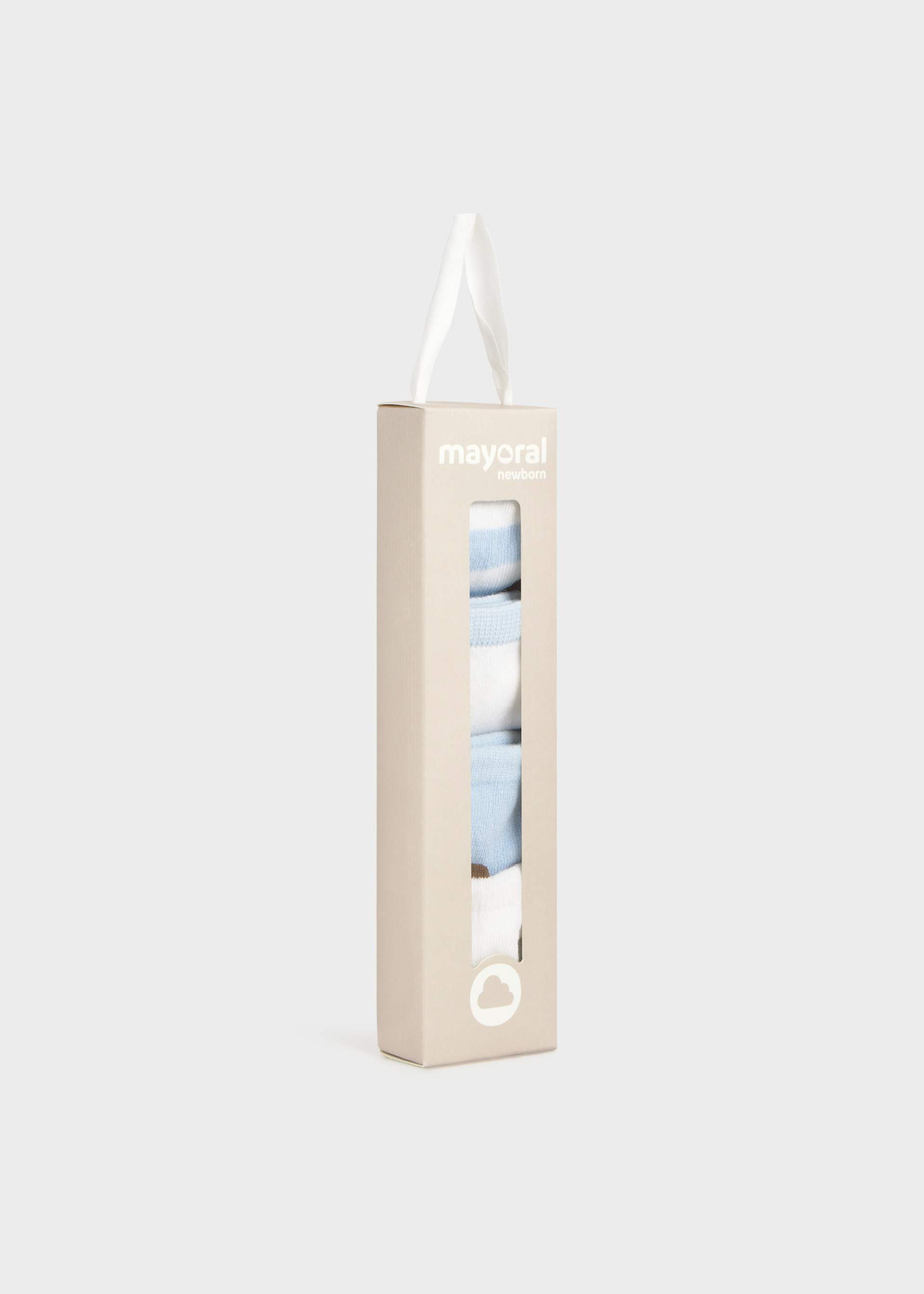 Set 4 calze corte neonata