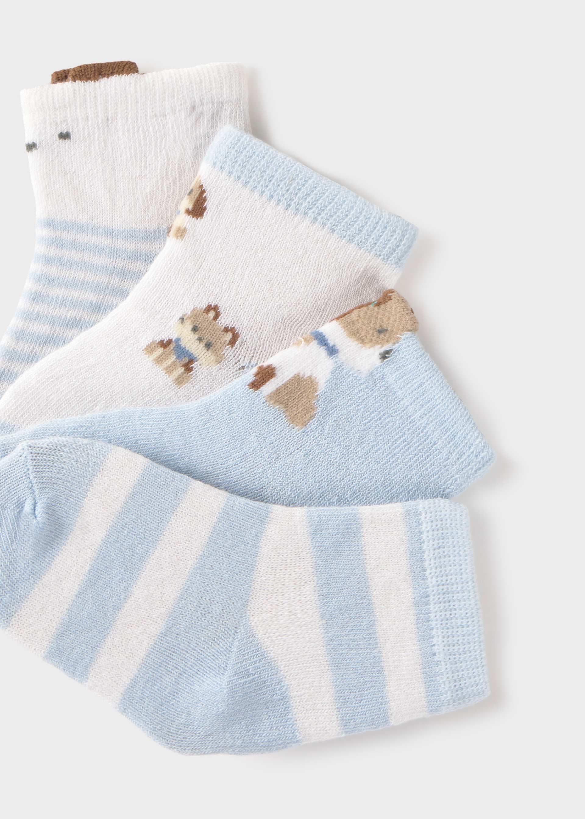 Lot 4 chaussettes nouveau-né