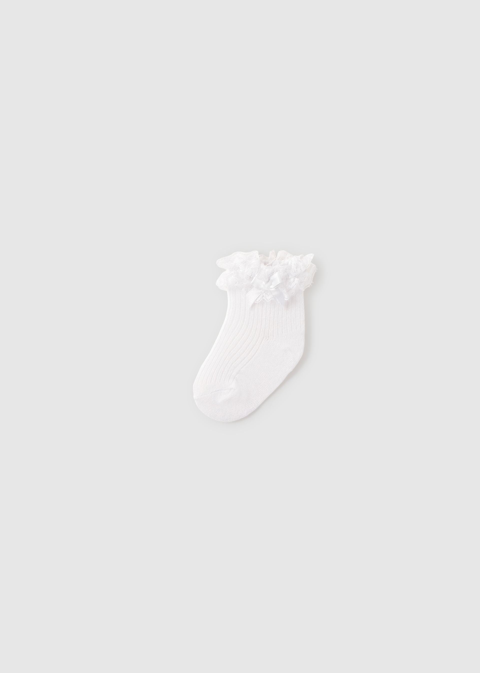 Newborn Ruffled Socks