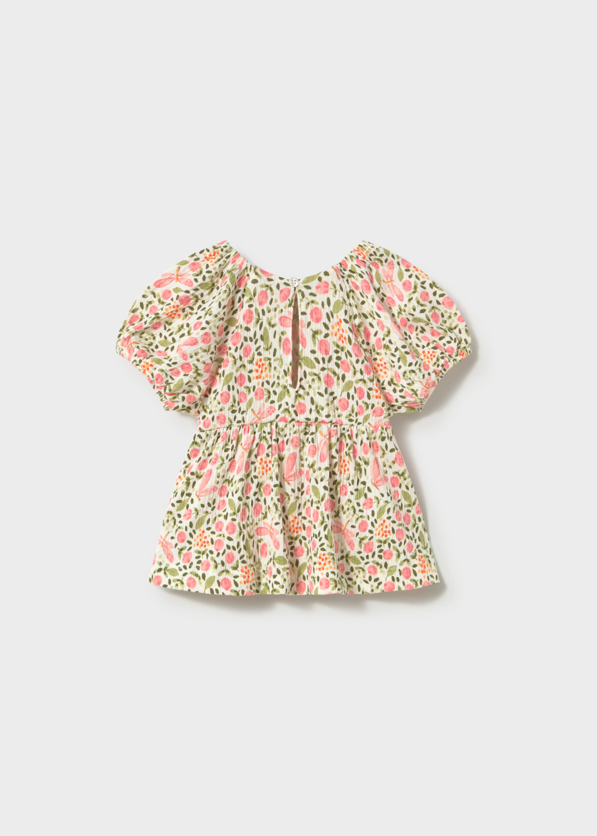 Blouse en maille bambula bébé