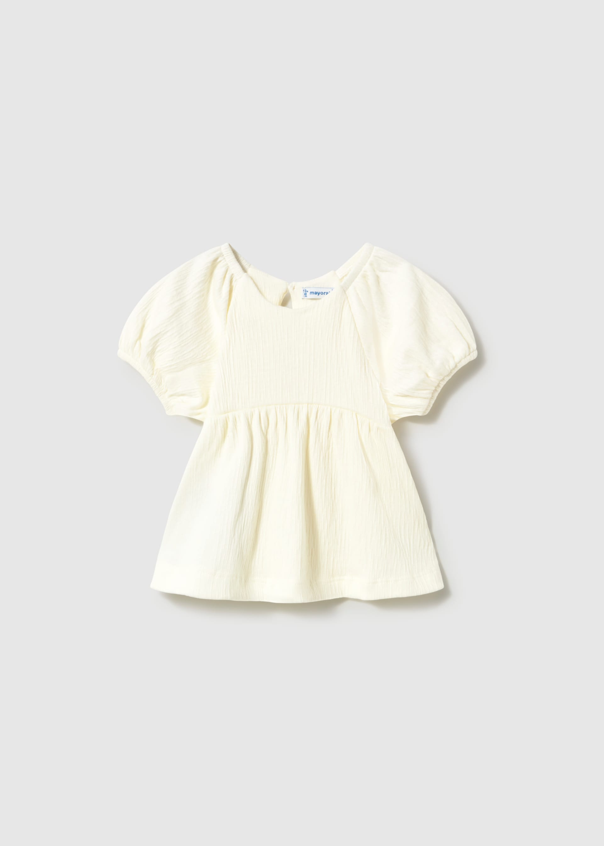 Blusa punto bambula neonata