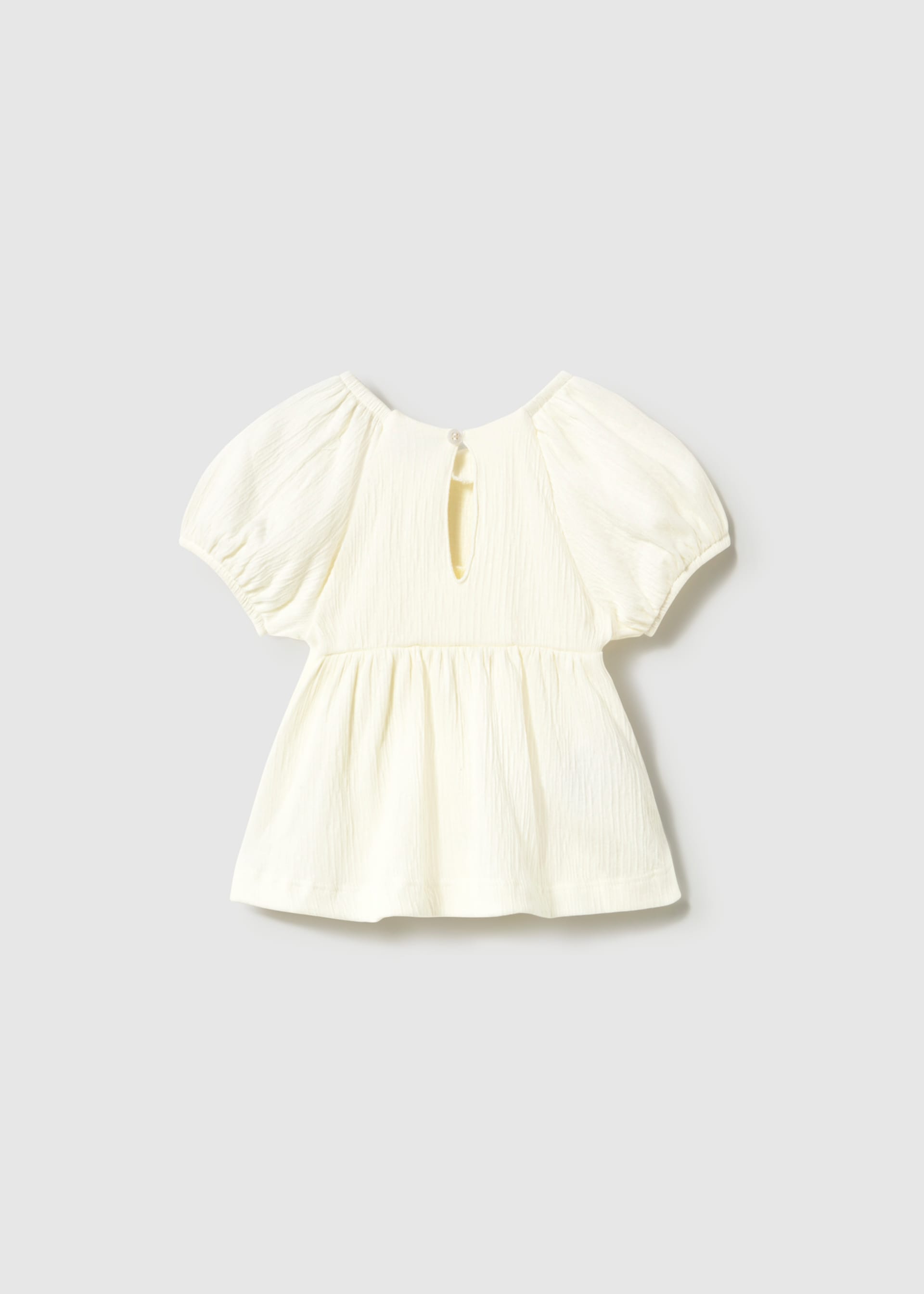Blusa punto bambula neonata