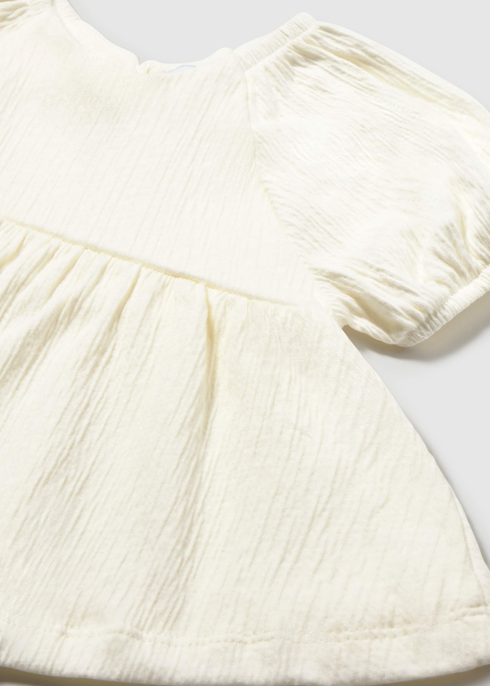 Blusa punto bambula neonata