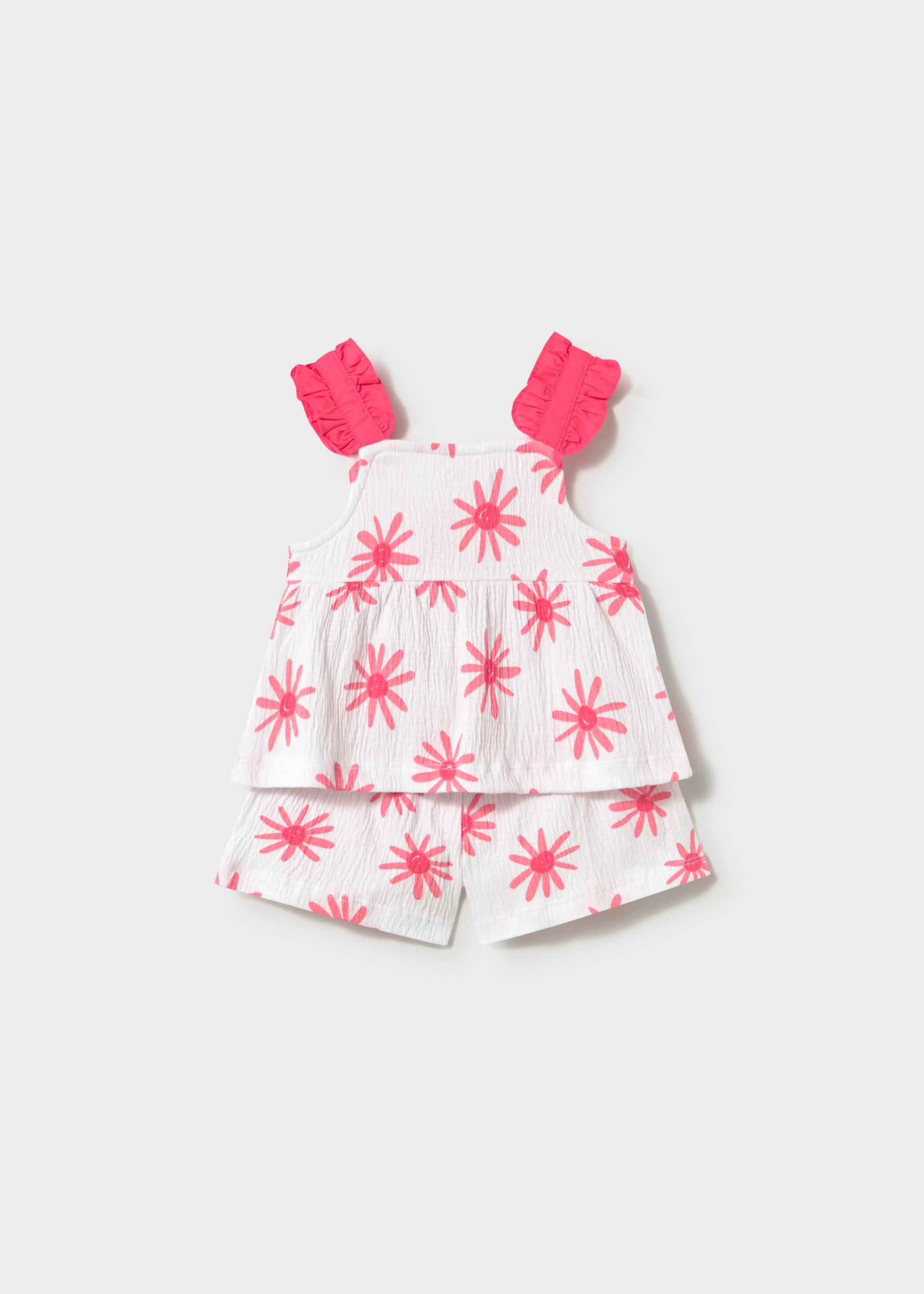 Baby shorts and vest set