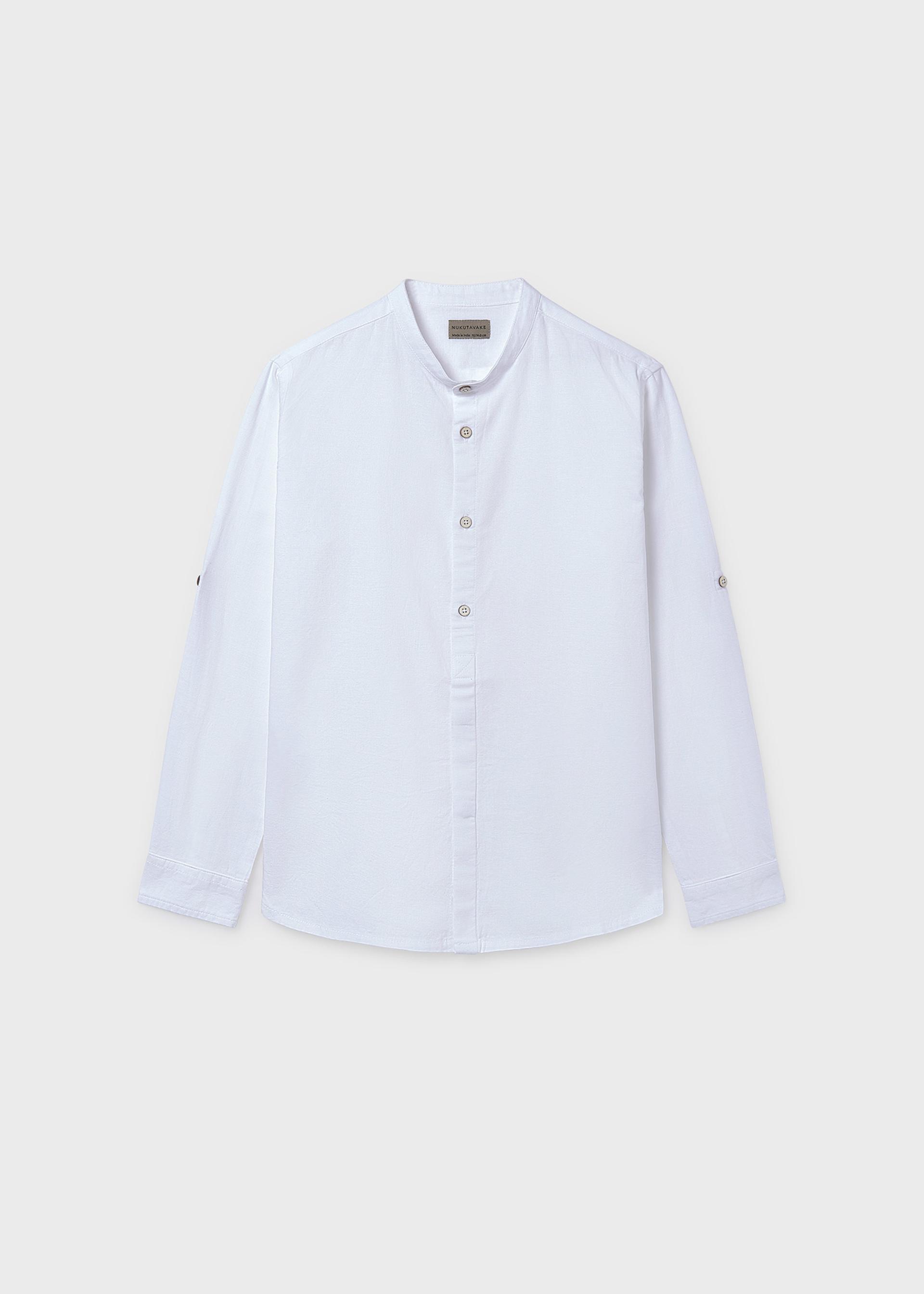 Chemise en lin garçon