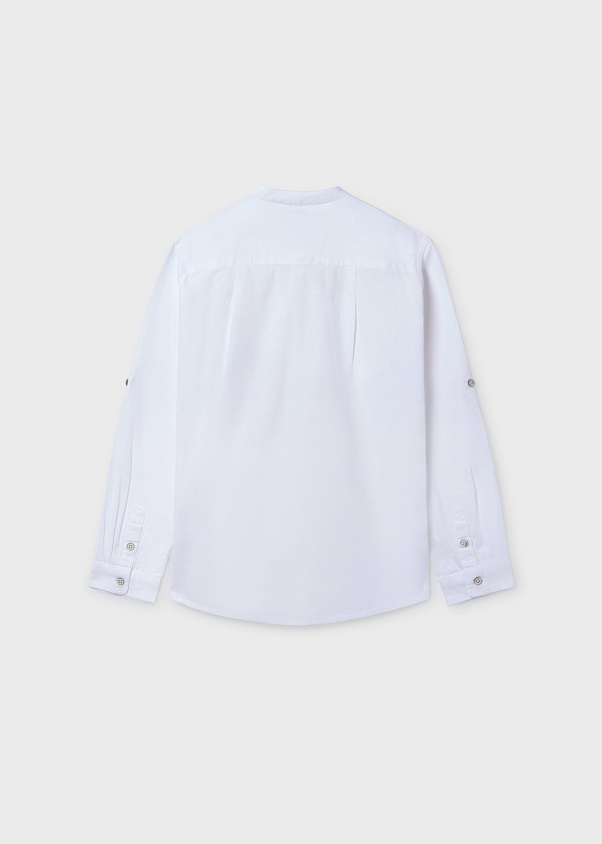 Chemise avec lin garçon