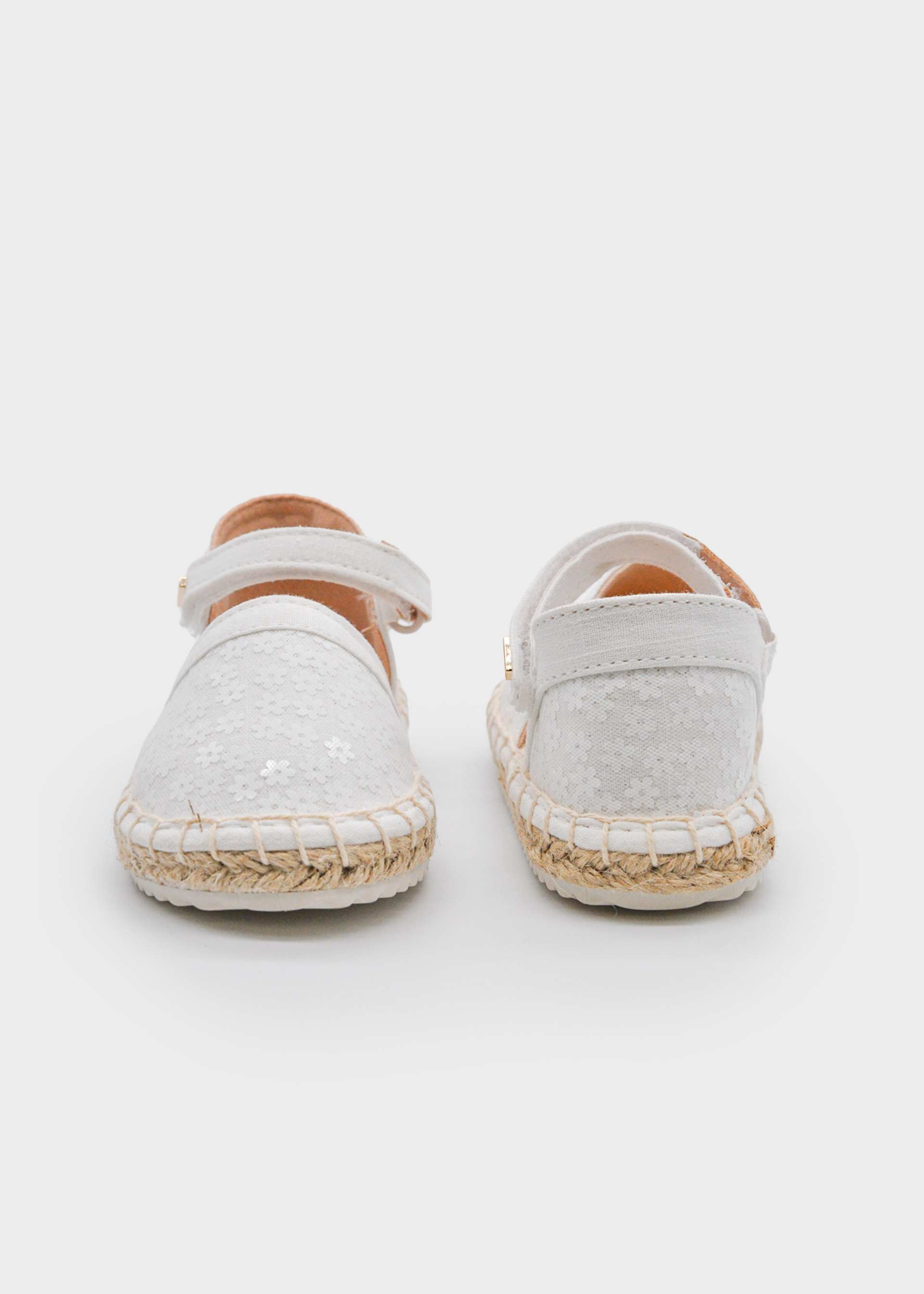 Espadrilles en jute bébé