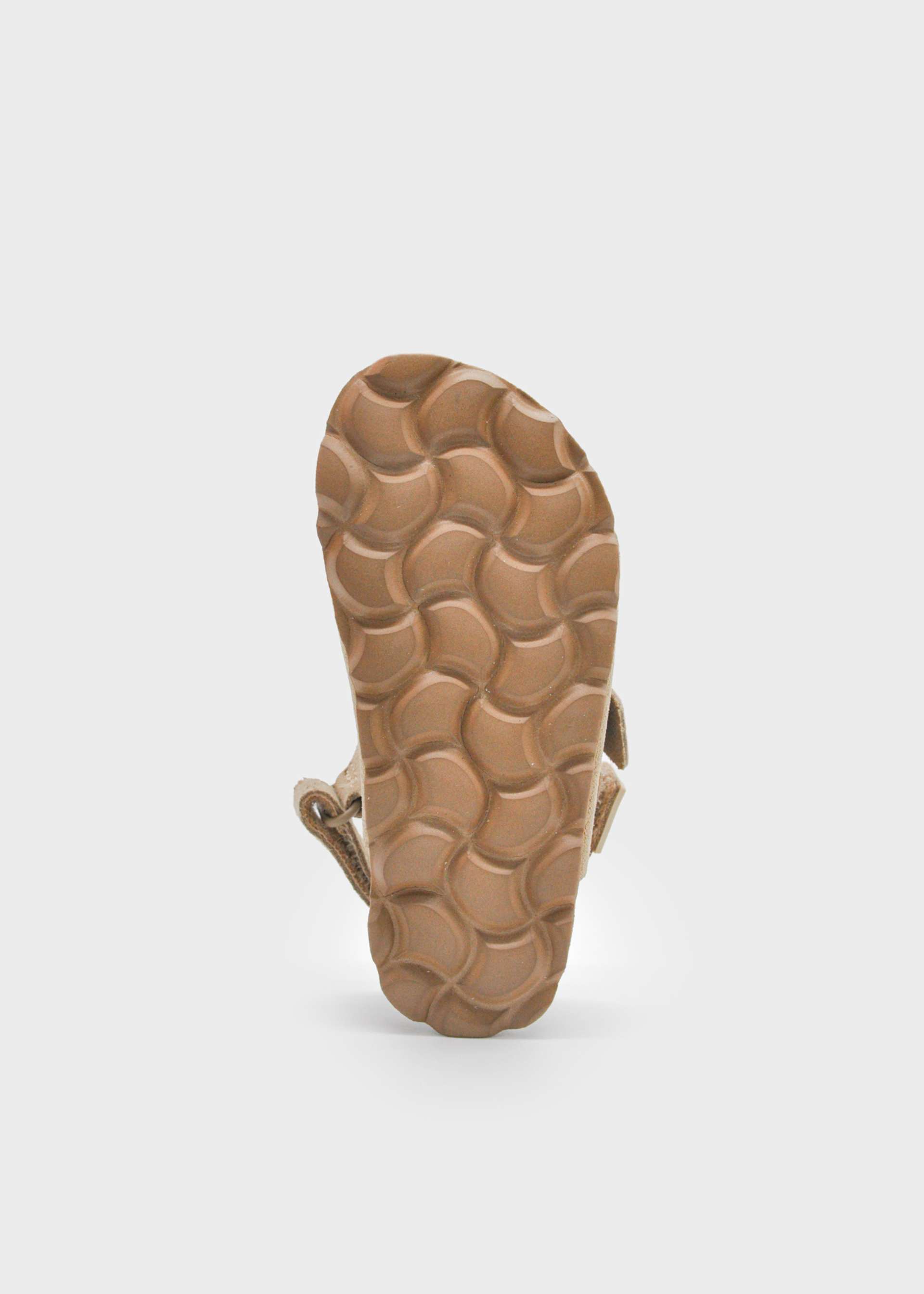 Sandalias piel hebilla bebé