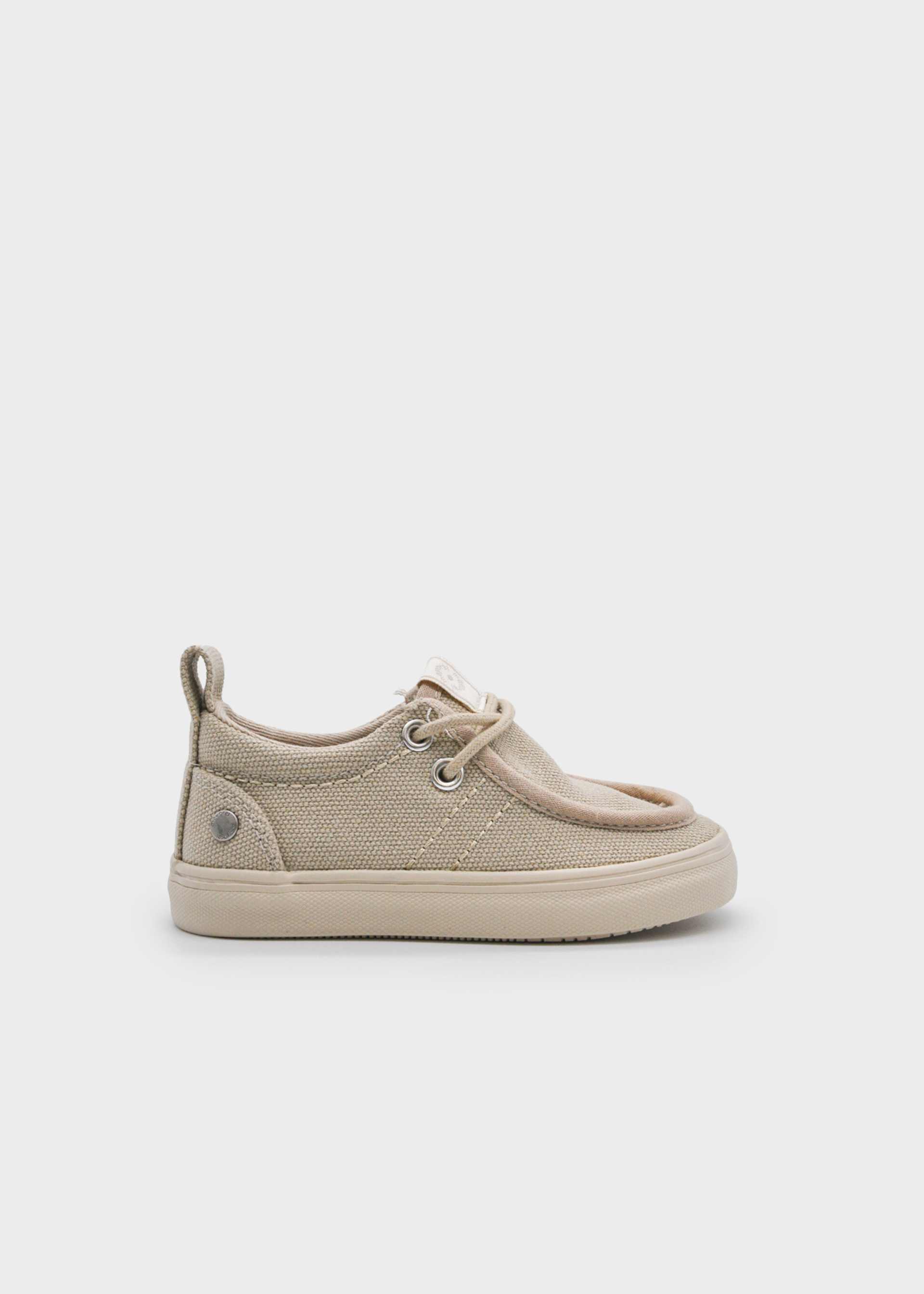 Zapatos agujetas bebé
