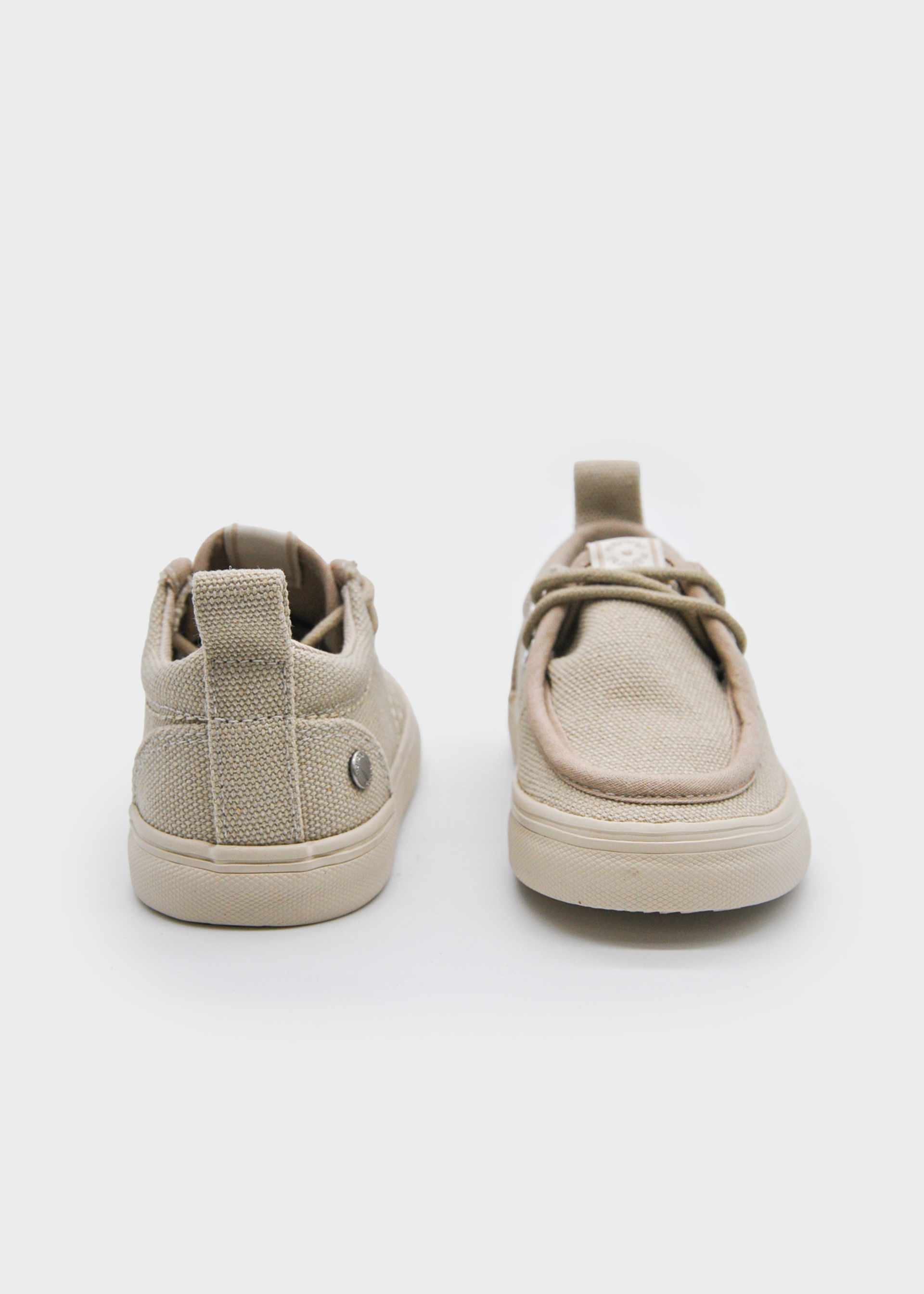 Zapatos agujetas bebé