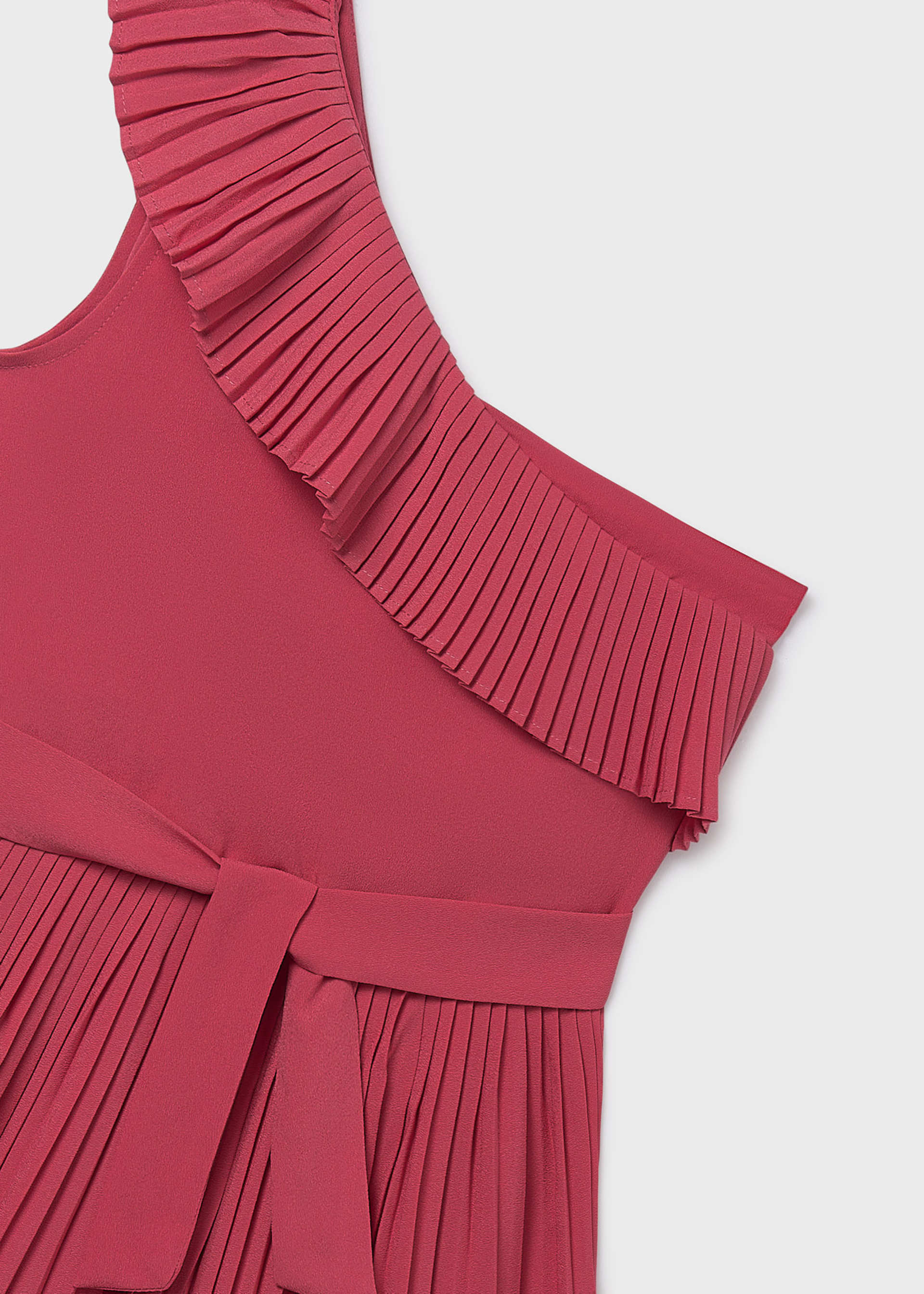 Kurzer Jumpsuit plissiert Teenager Mädchen