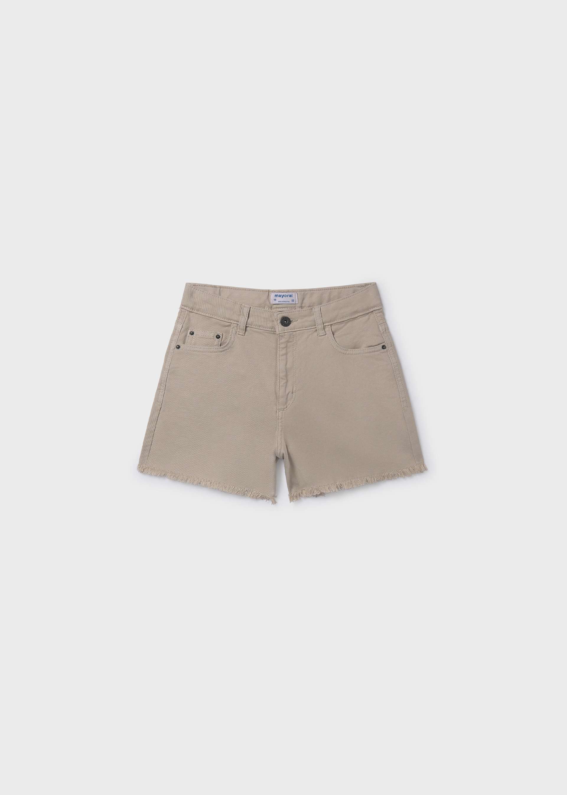 Kurze Twillhose basic Teenager Mädchen