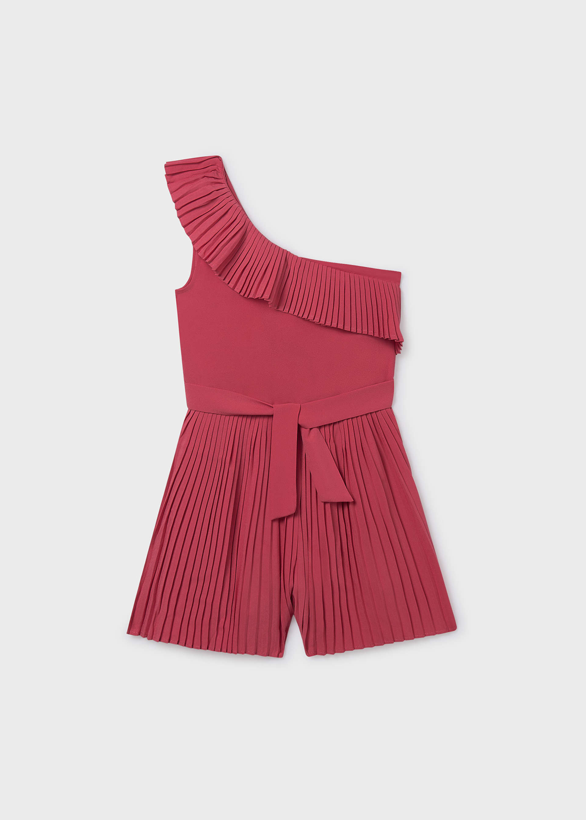 Girl Pleated Romper