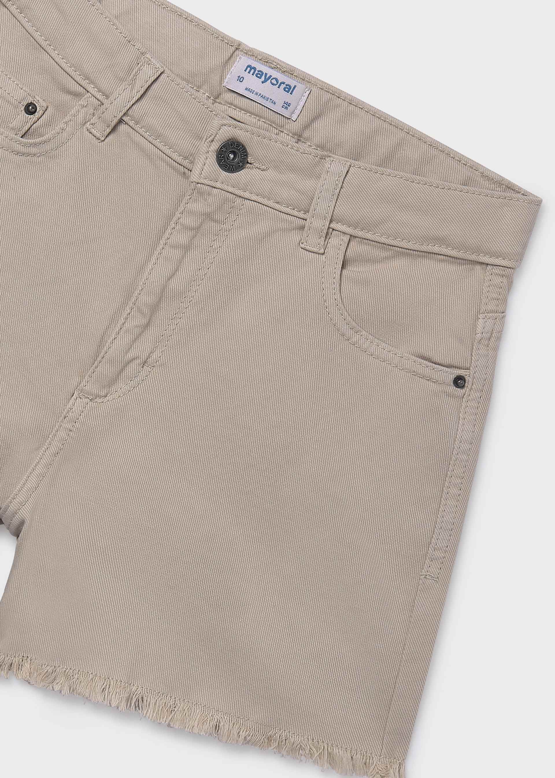 Short sarga básico chica