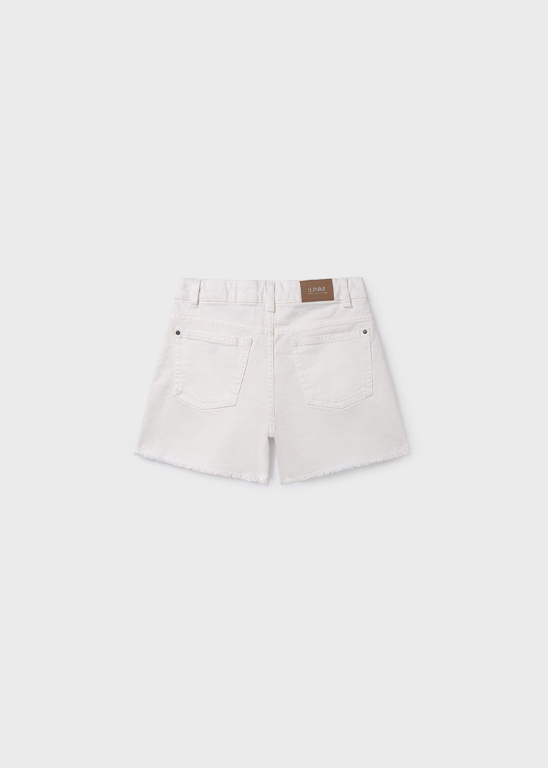 Къс панталон туил basic момиче Къс панталон туил basic момиче