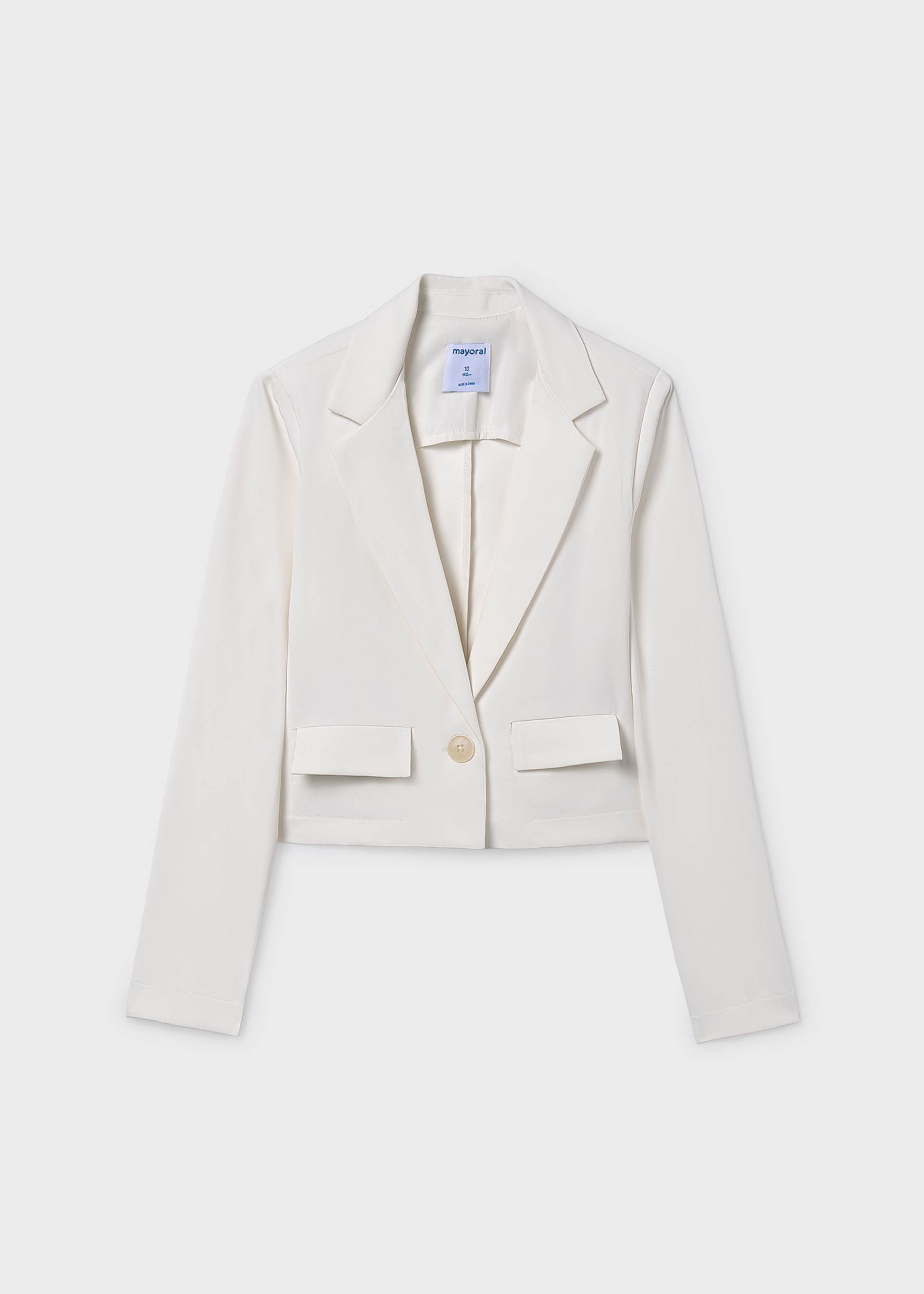 Blazer solapas chica