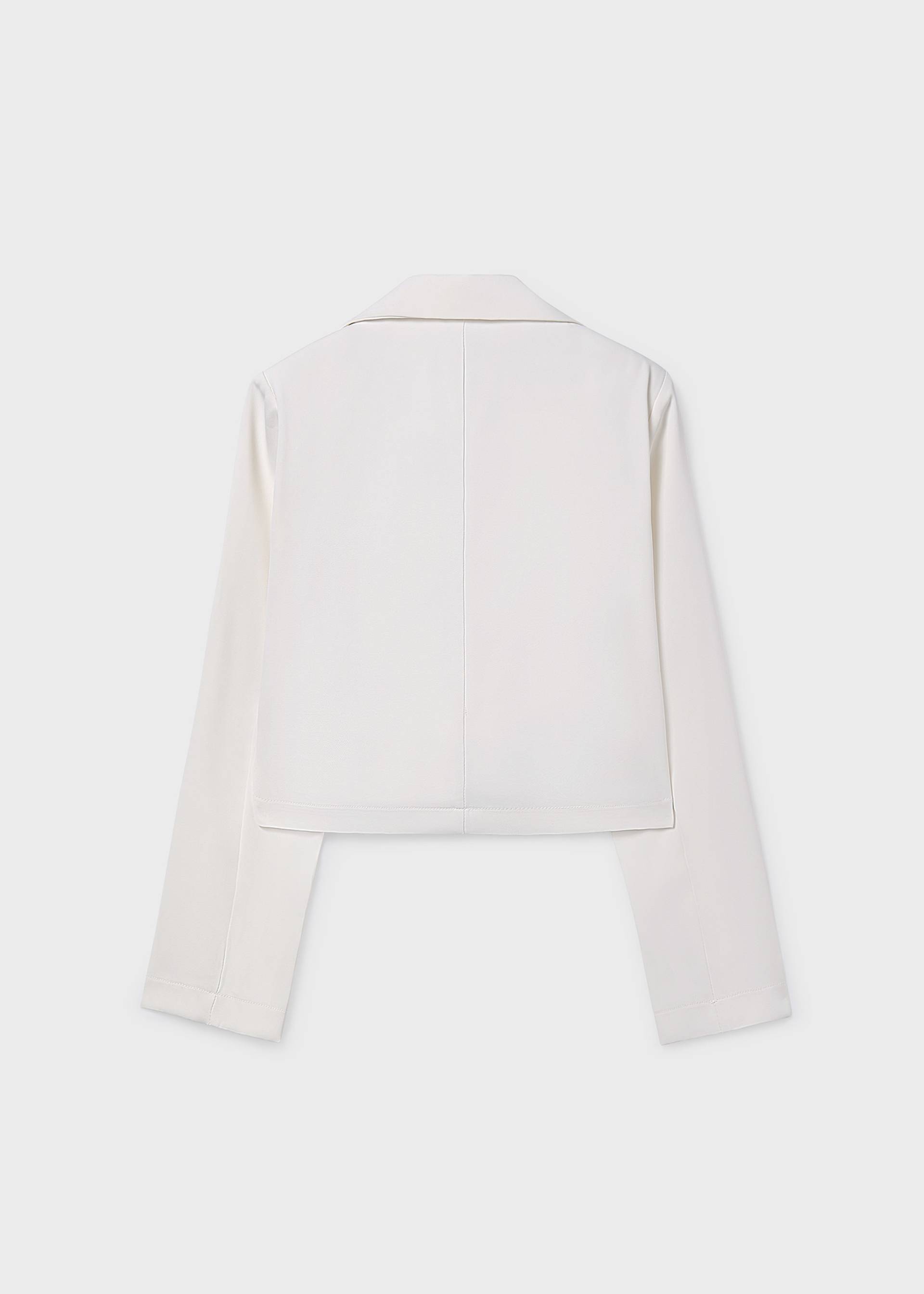 Veste à revers fille