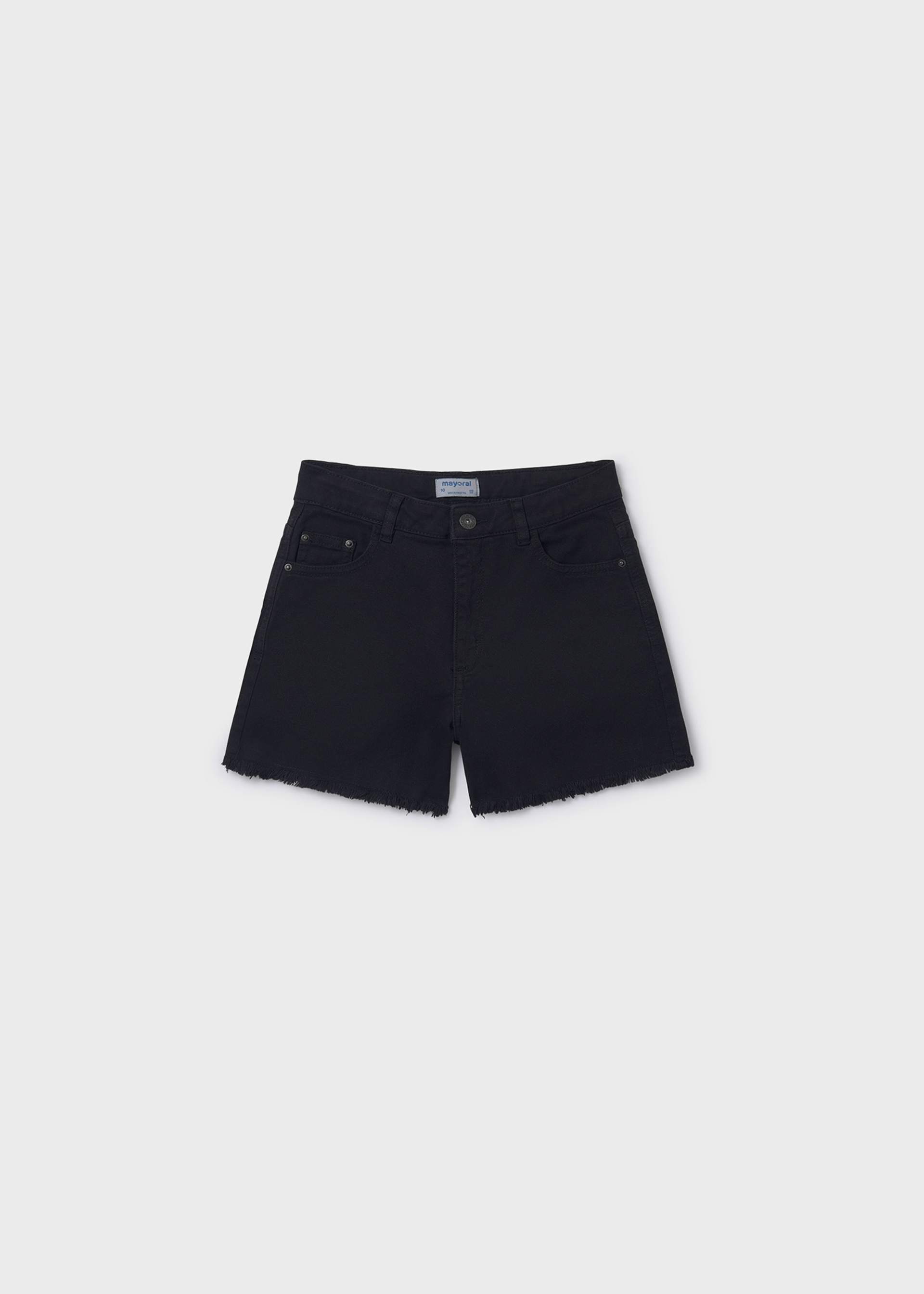 Kurze Twillhose basic Teenager Mädchen