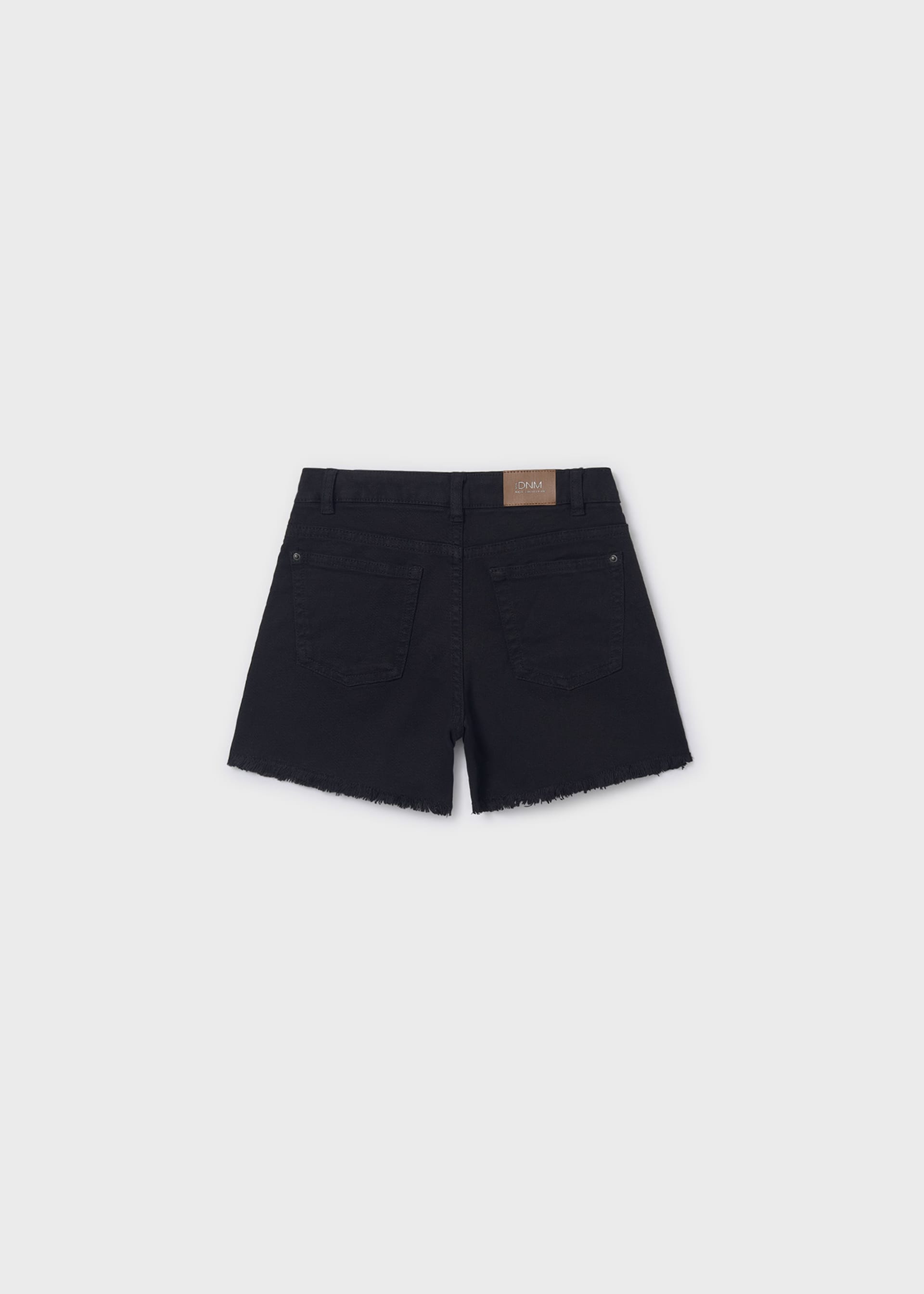 Pantaloncino twill basic ragazza Pantaloncino twill basic ragazza