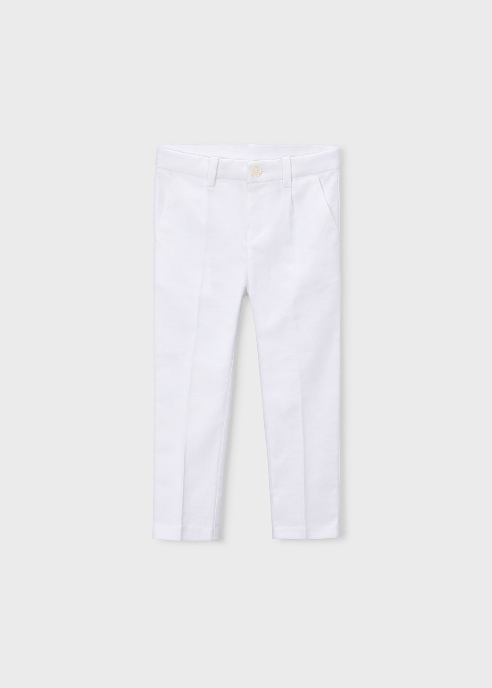 Calças linho suiting