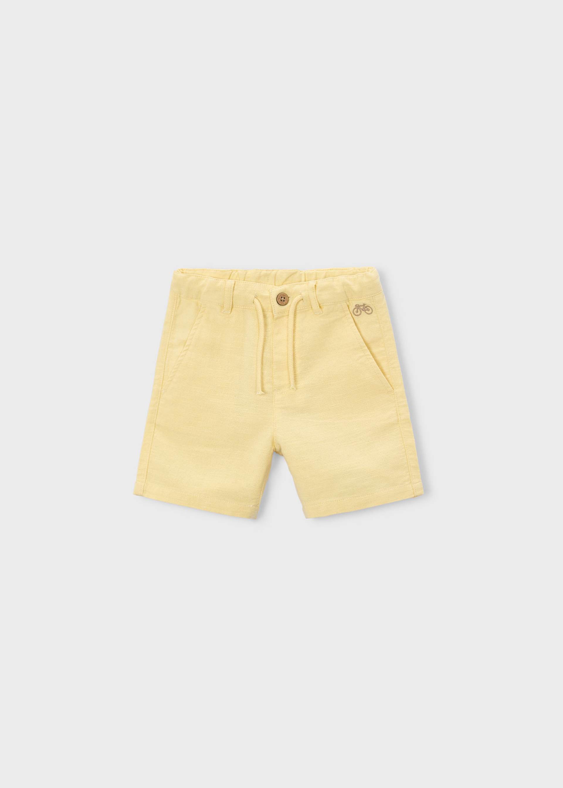 Structured Bermuda shorts