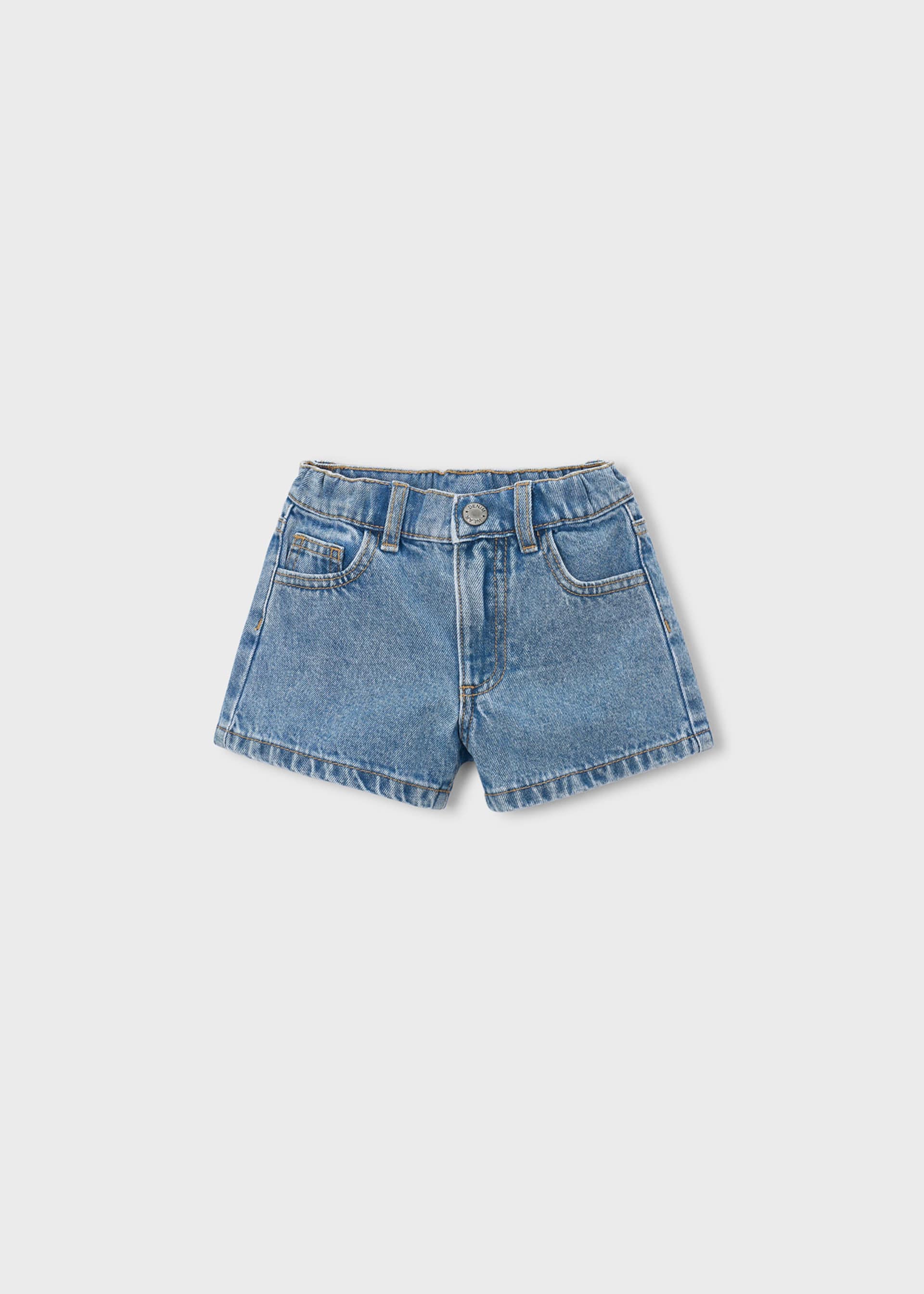 Jeans-Shorts basic Mädchen