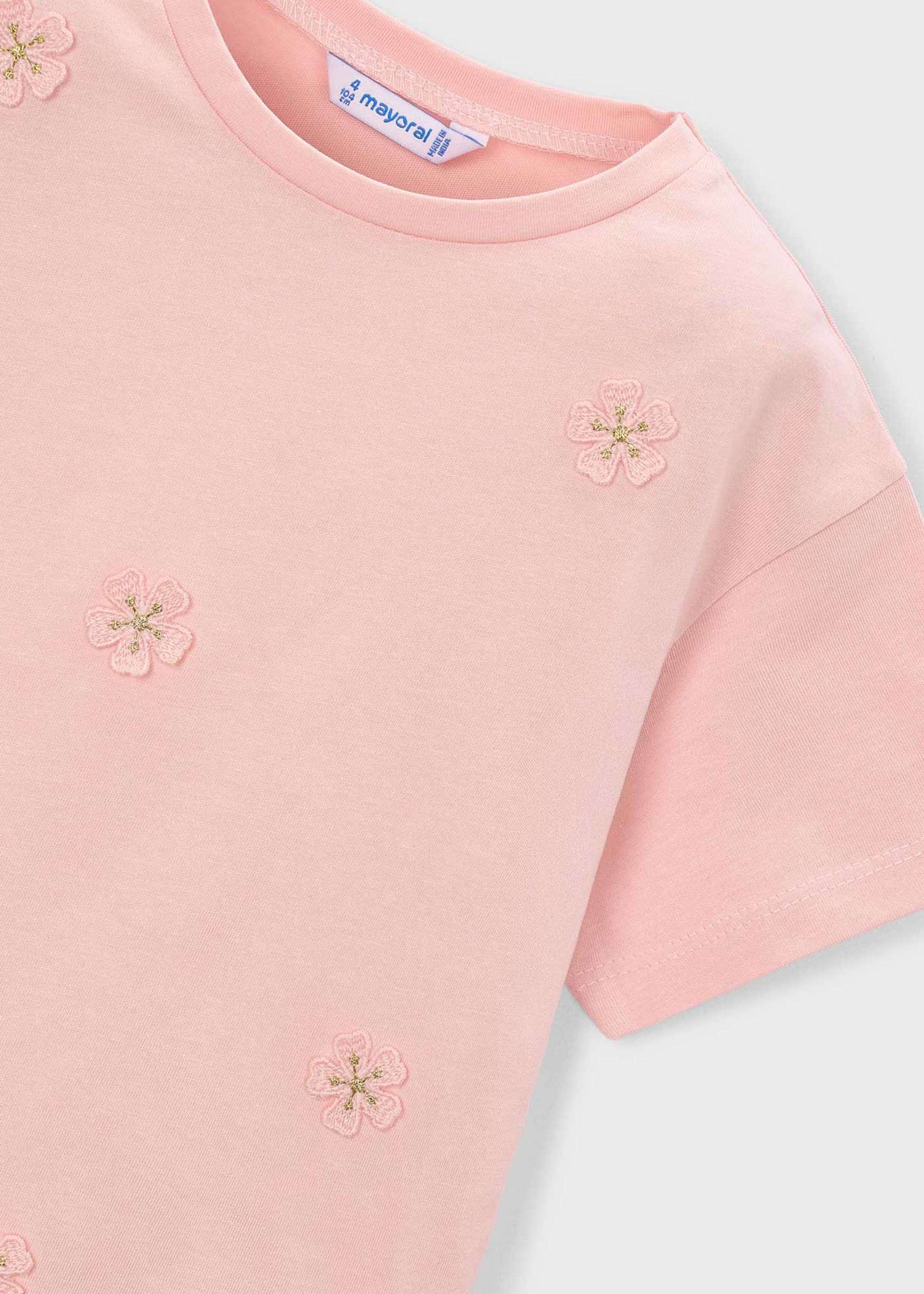 T-Shirt Applikation Mädchen