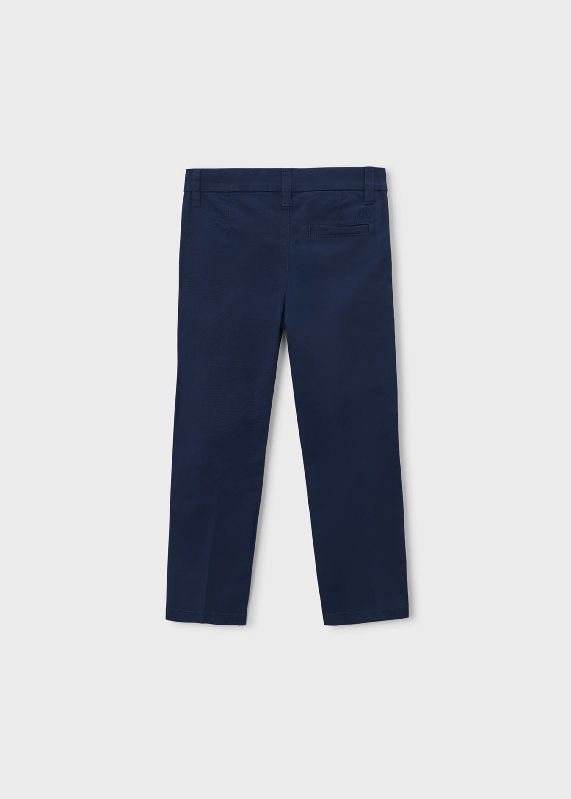 Calças chino básicas menino