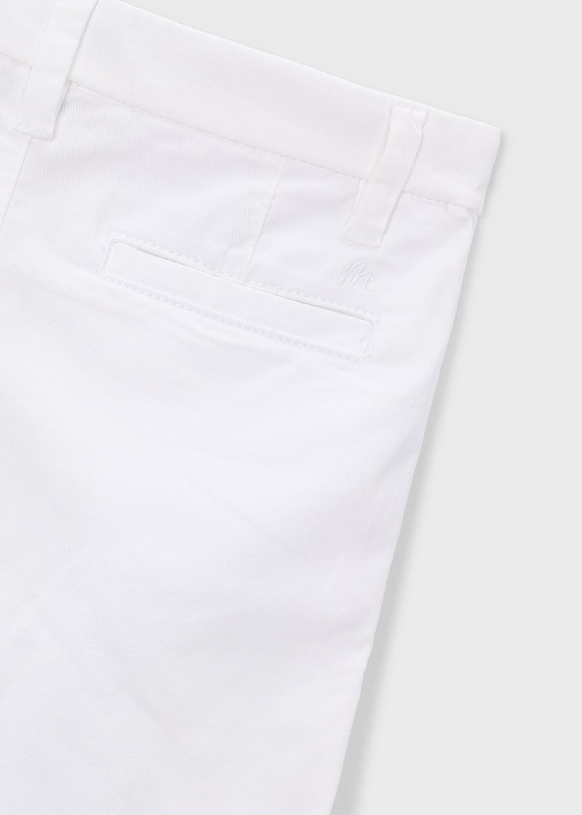 Boys basic bermuda twill shorts