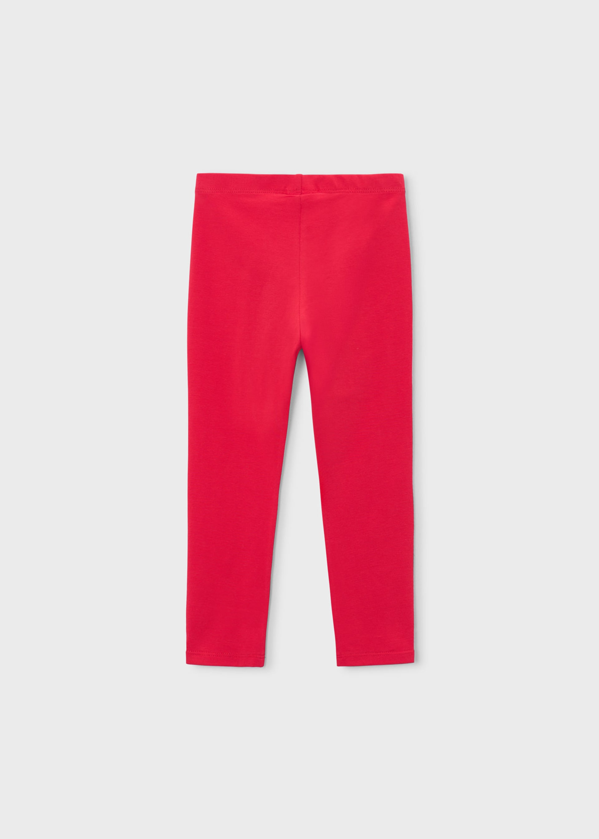 Leggings basic lungo bambina