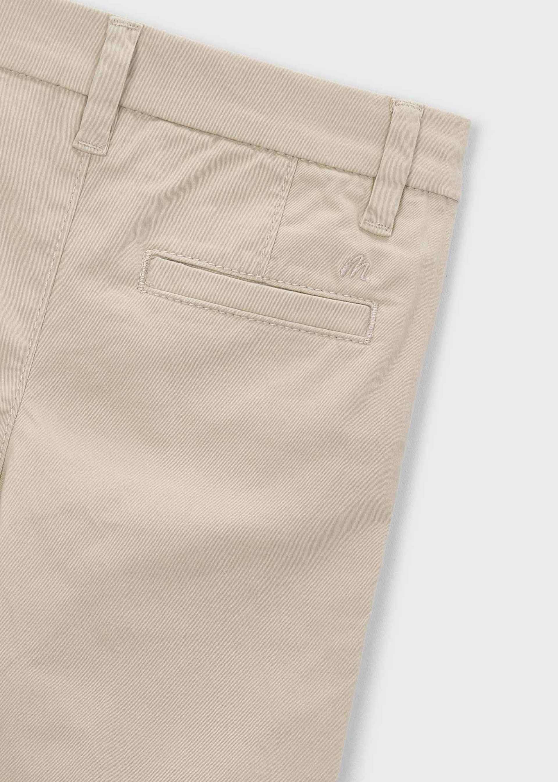 Lange Chinohose basic Jungen