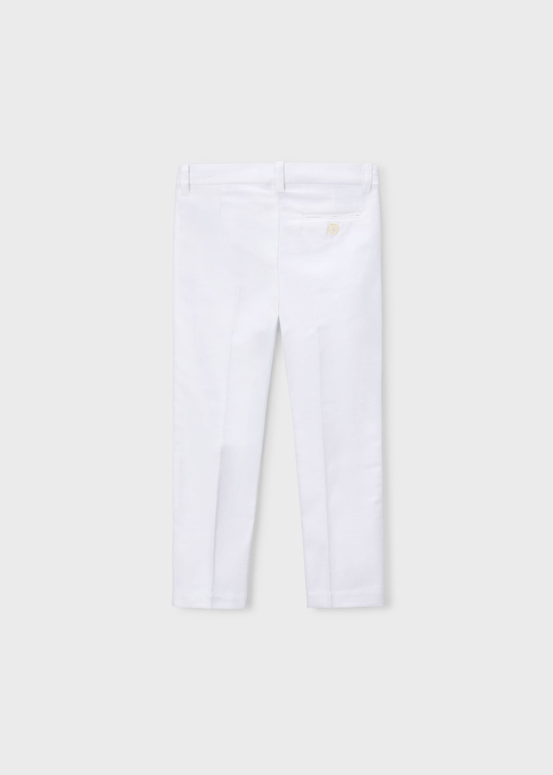 Calças linho suiting