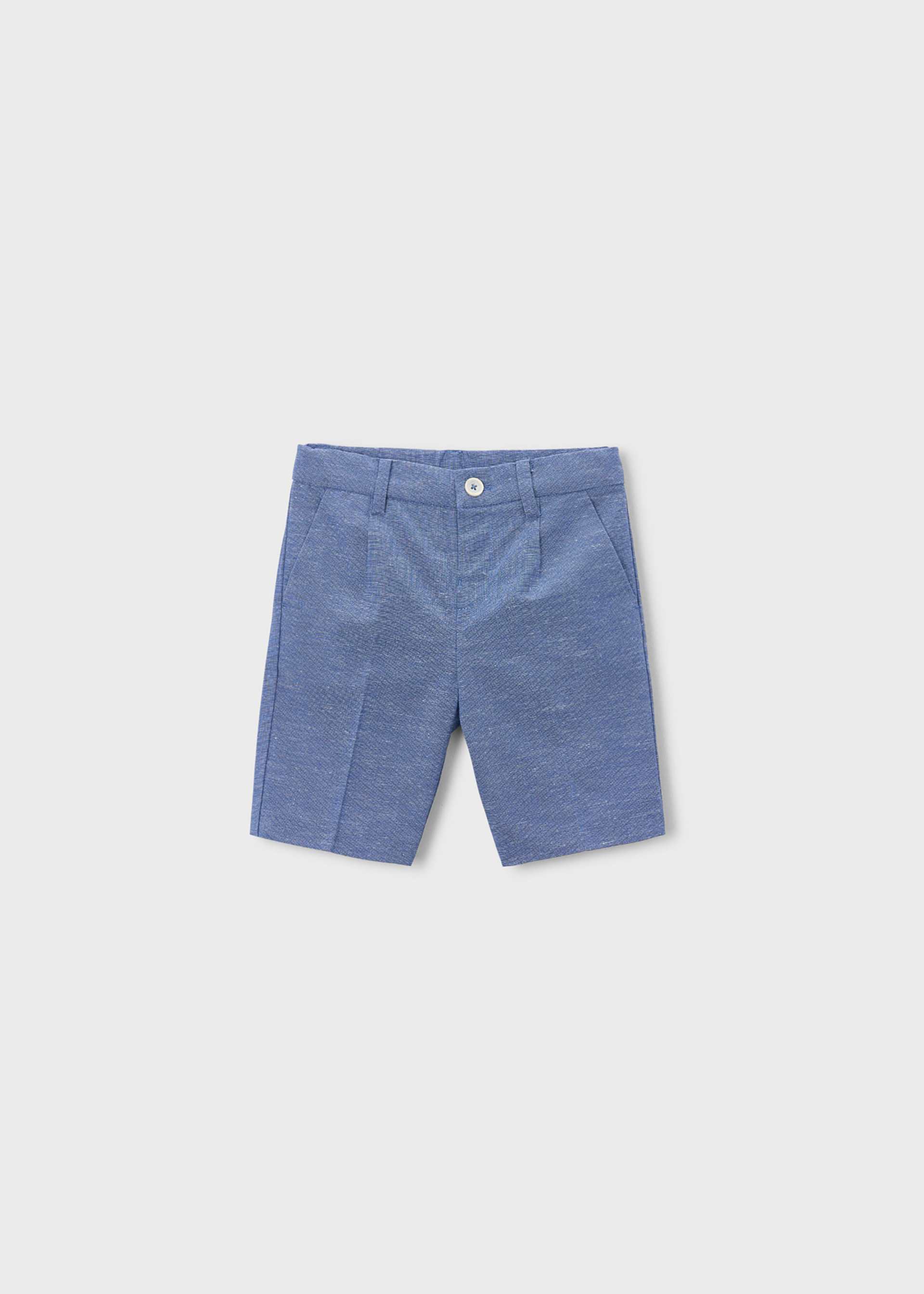 Boy Linen Shorts