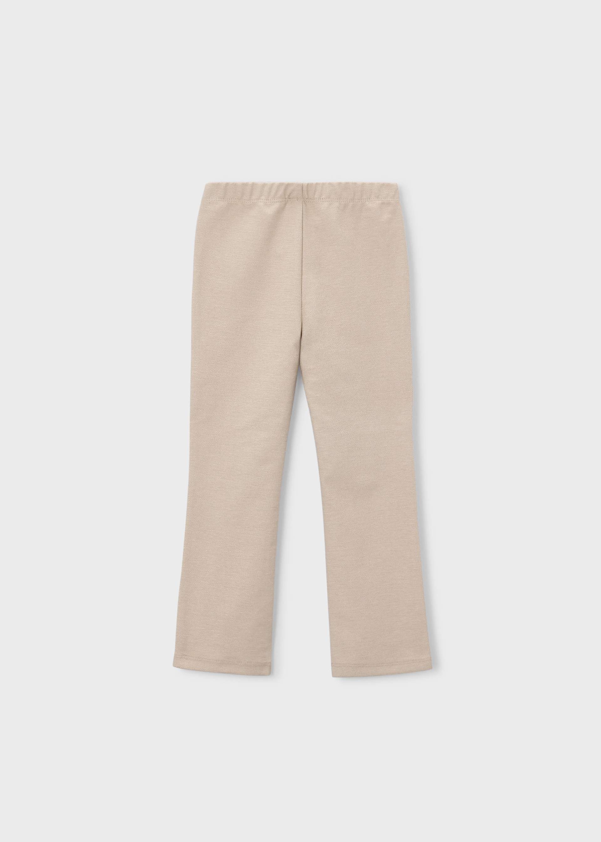 Legging flare bolsillos niña