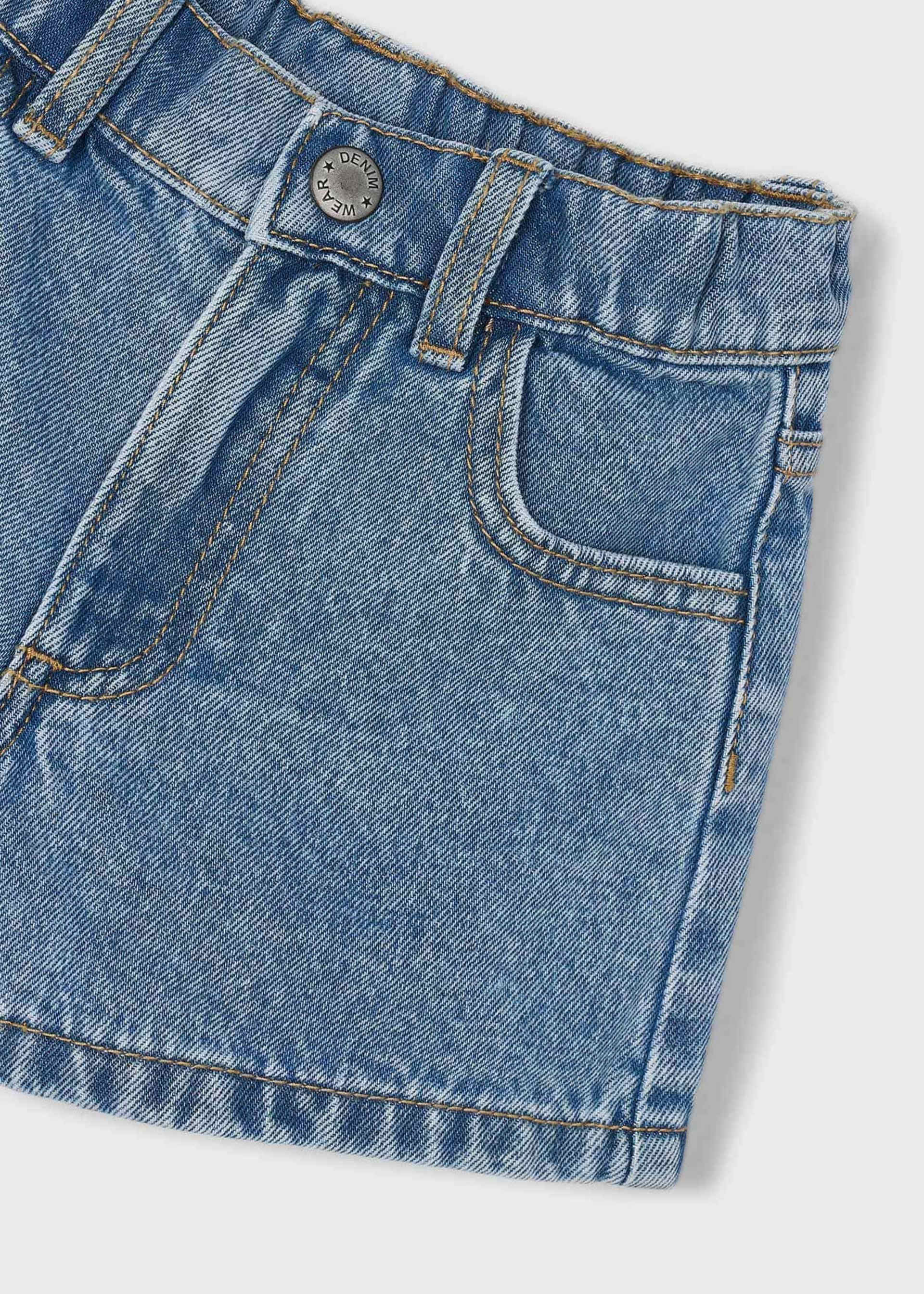 Pantaloni scurti denim fetita