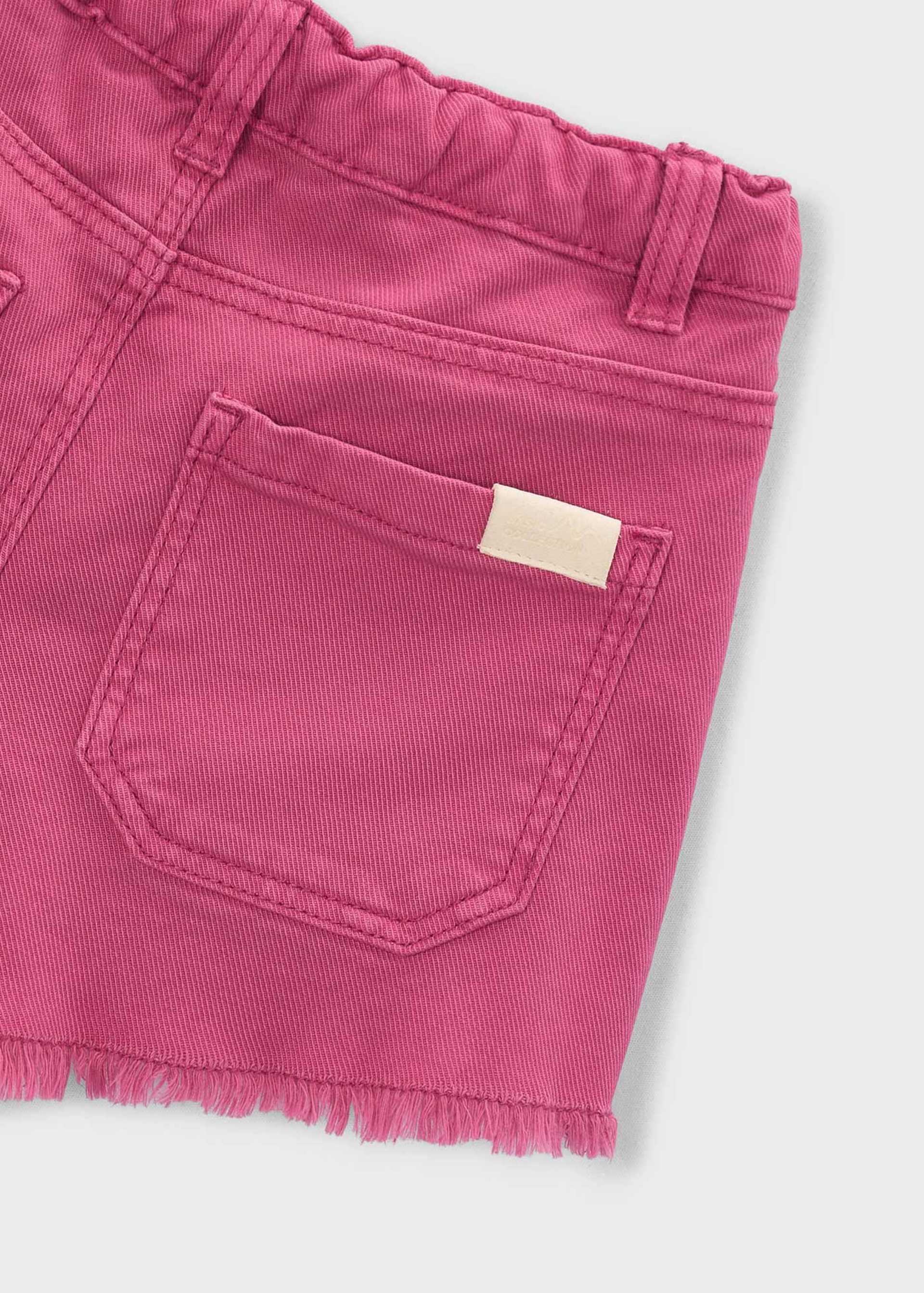 Pantalón corto básico niña