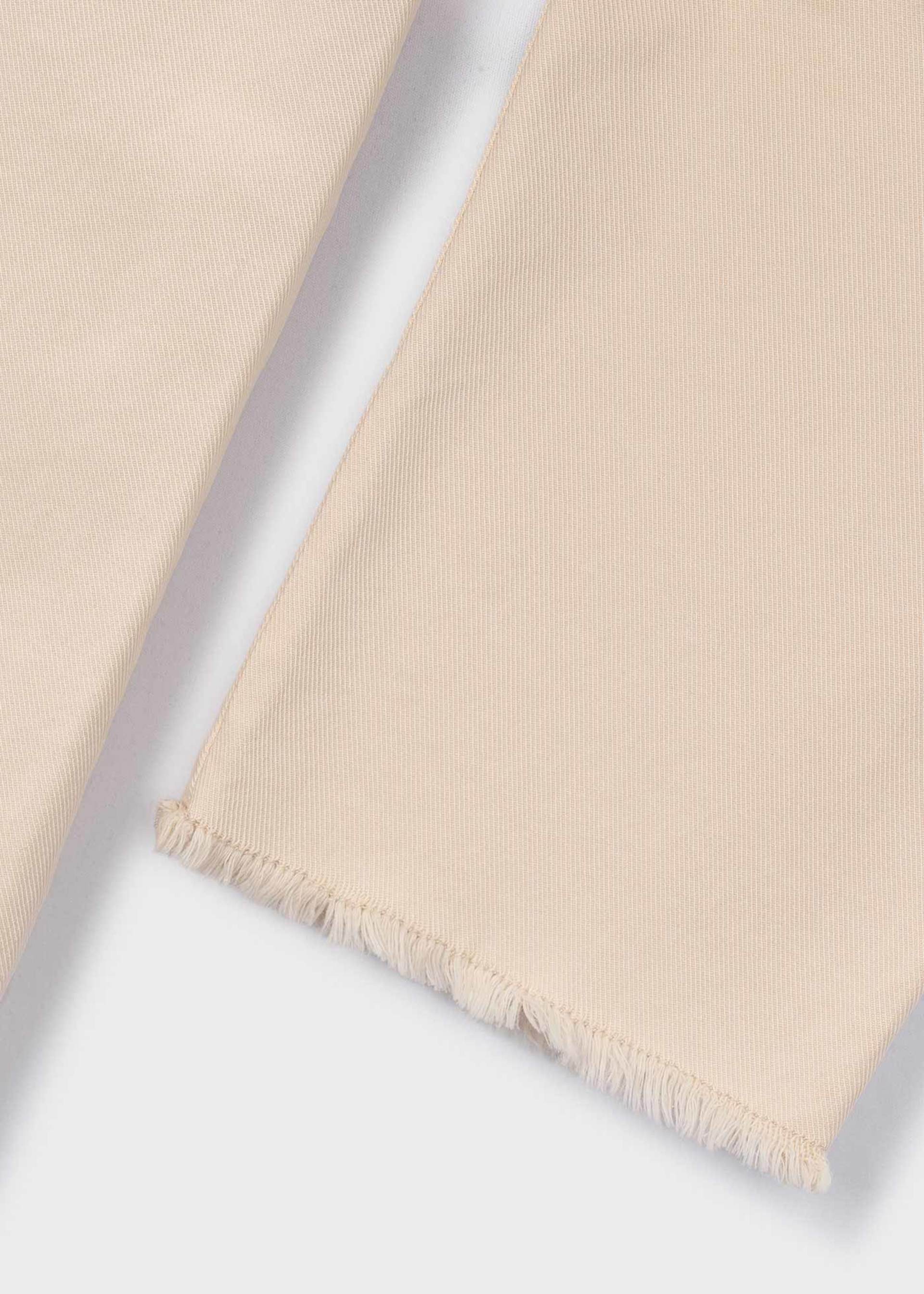 Pantalon en sergé wide leg fille