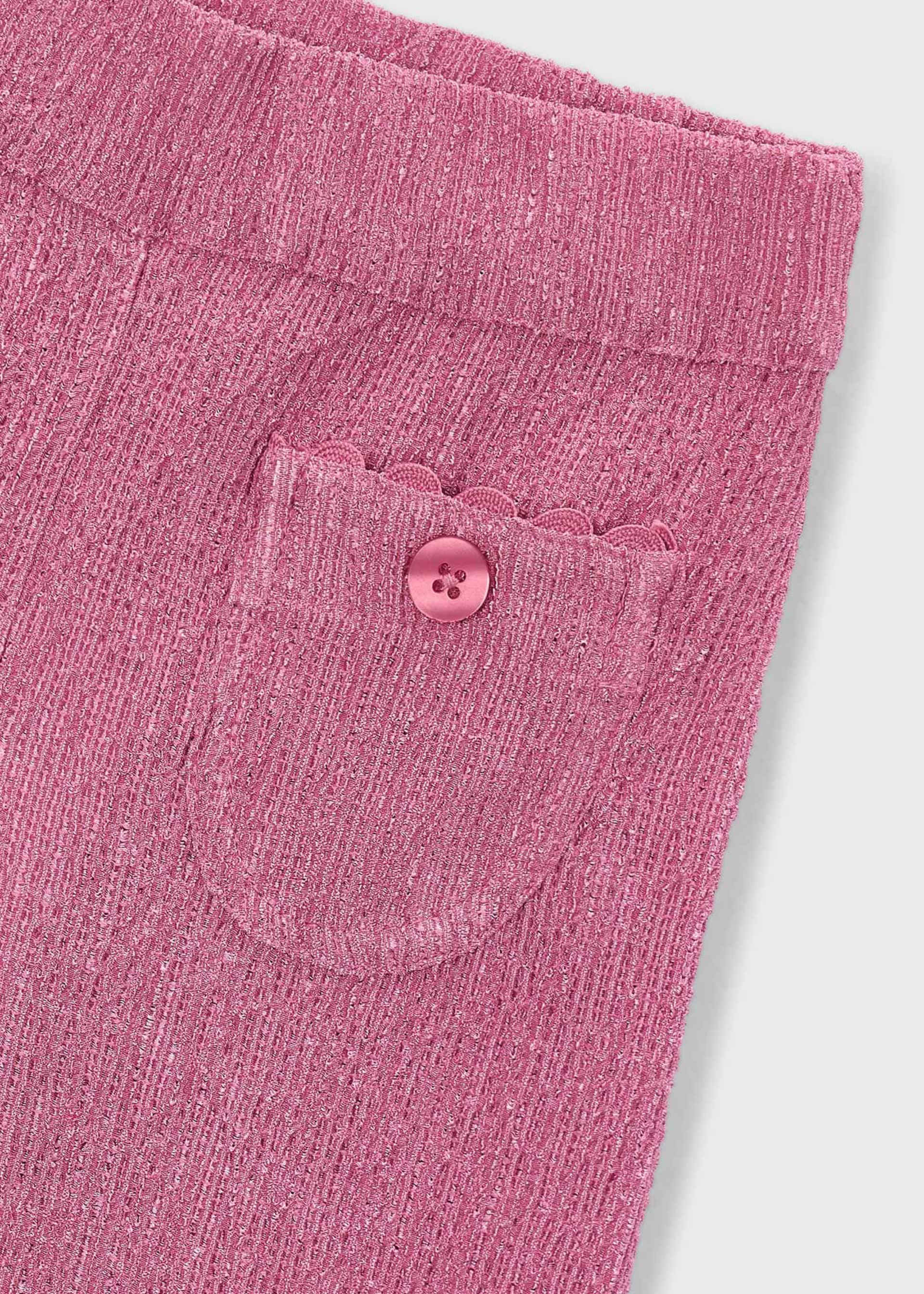 Pantalon en maille fille