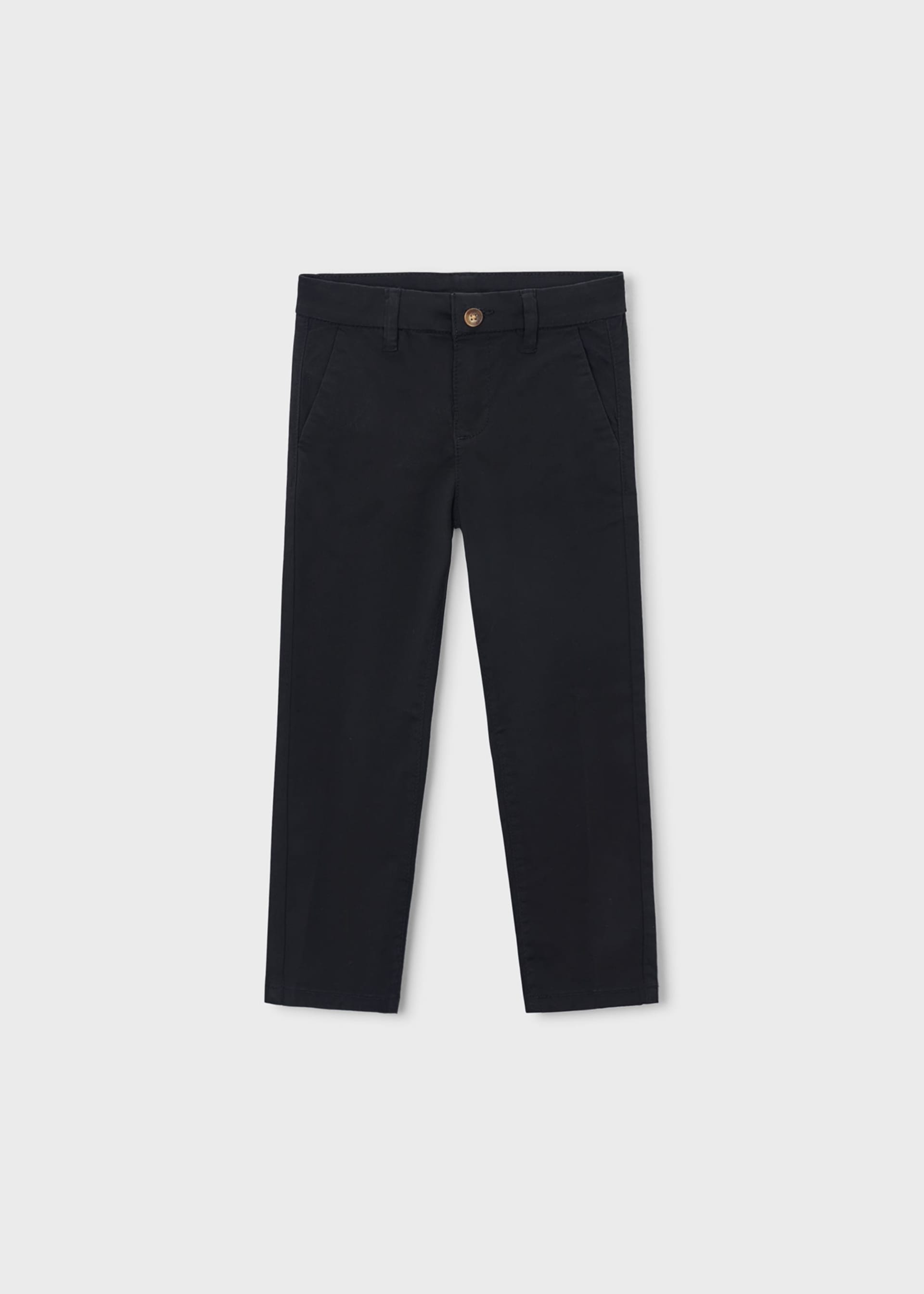 Calças chino básicas menino