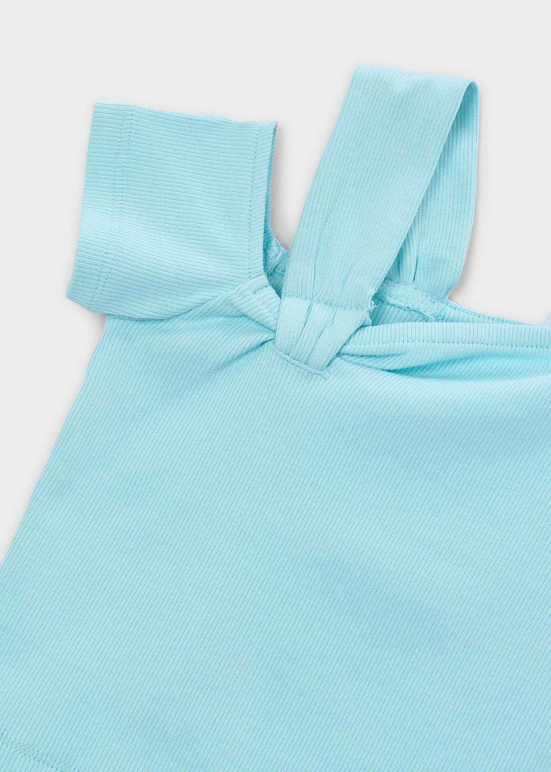 T-Shirt asymmetrisch Mädchen